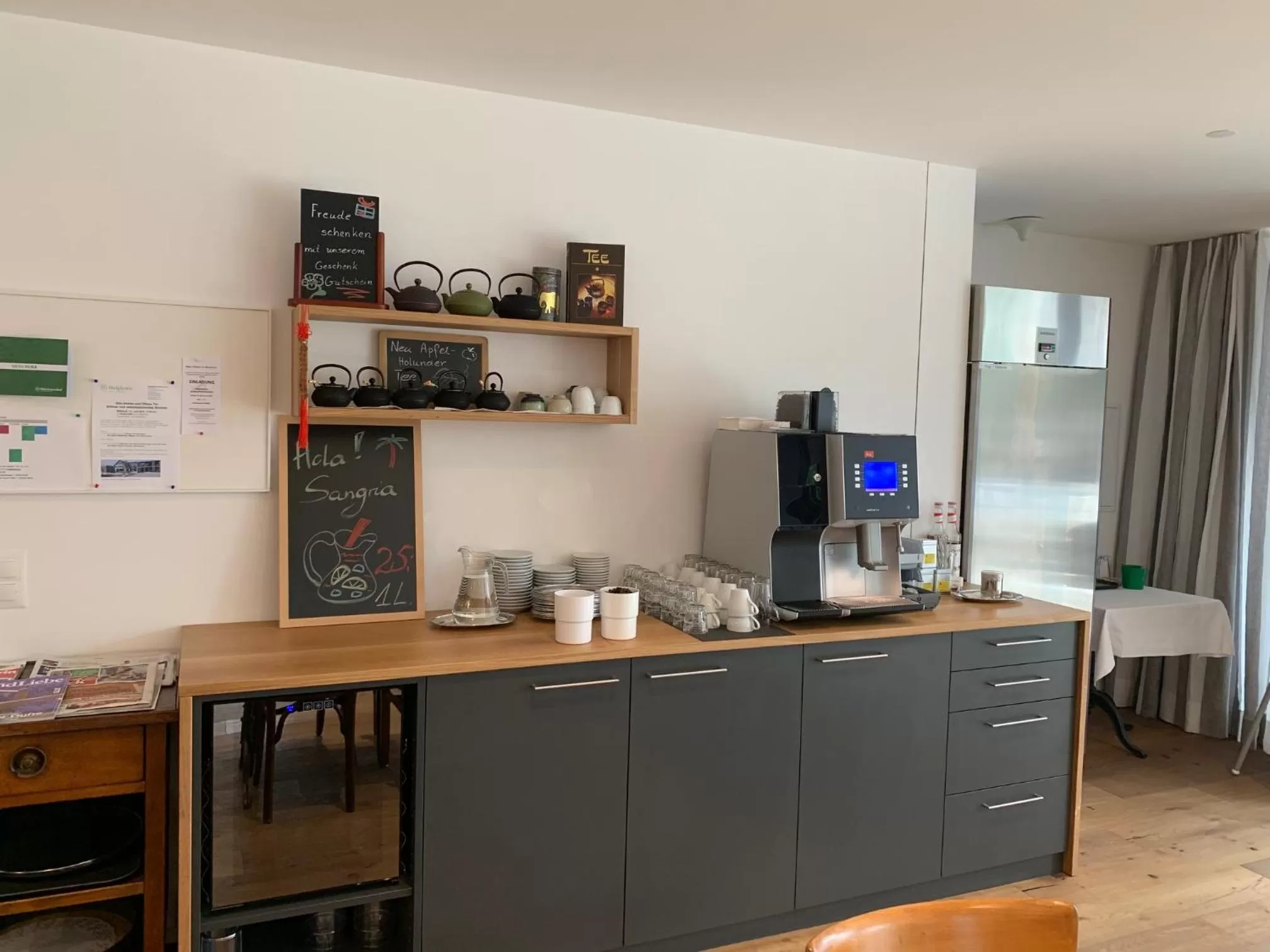 Coffee/tea facilities in Röschenzerhof