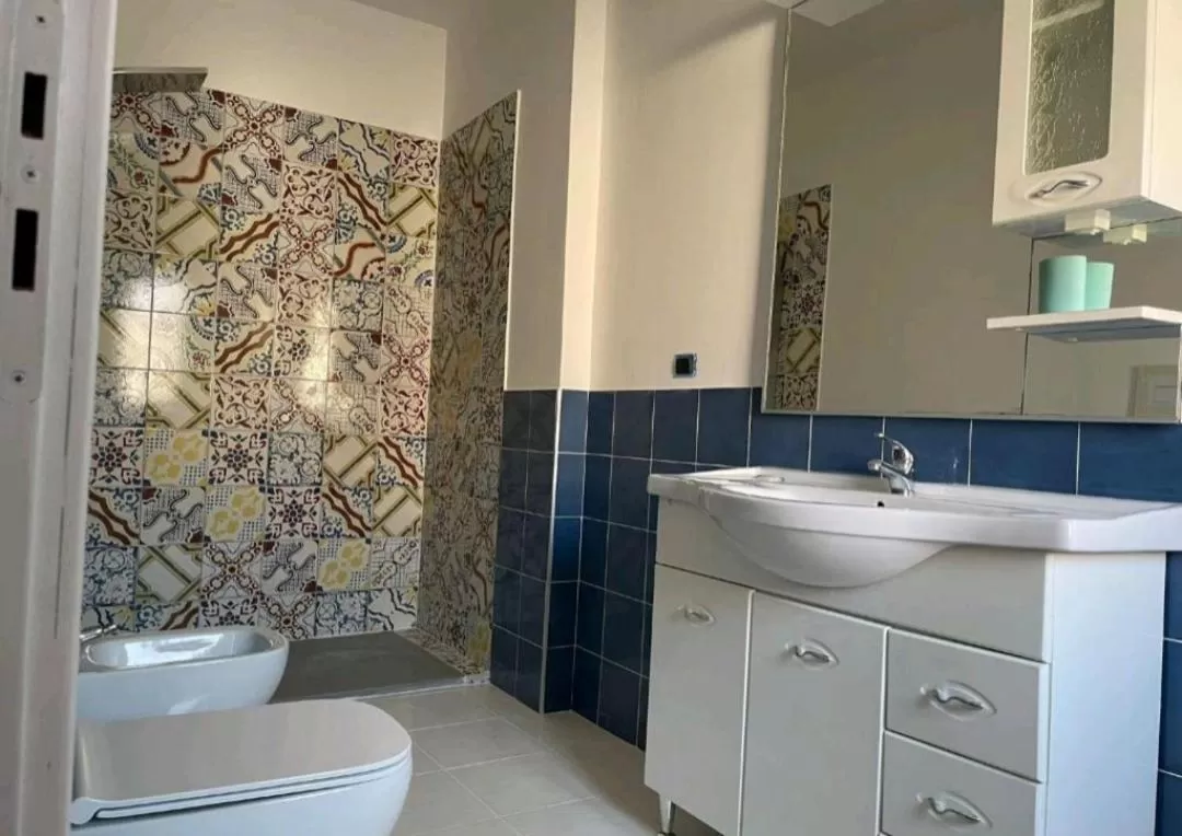 Bathroom in B&B Cleofà Paestum