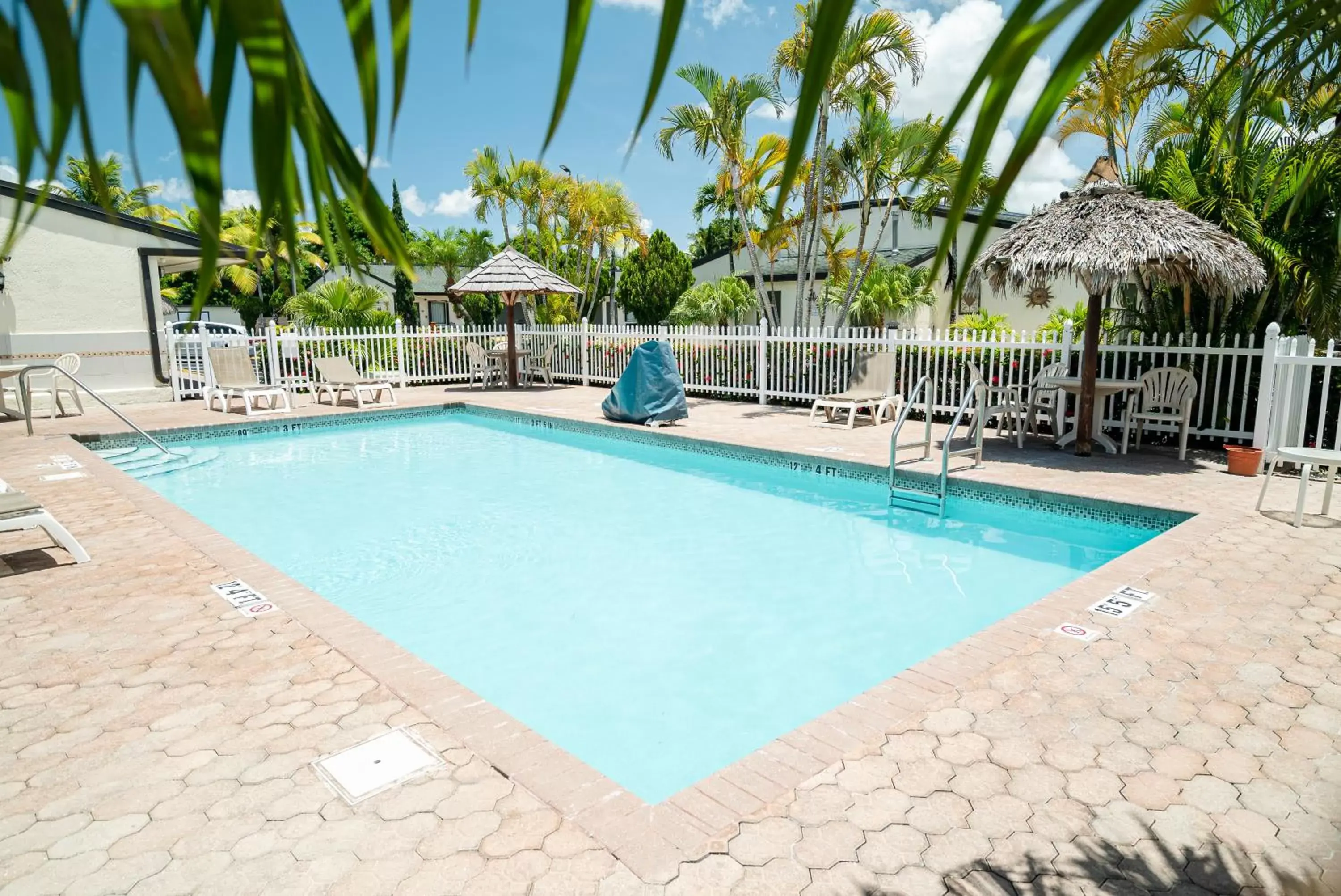 Swimming Pool in Travelodge by Wyndham Florida City/Homestead/Everglades