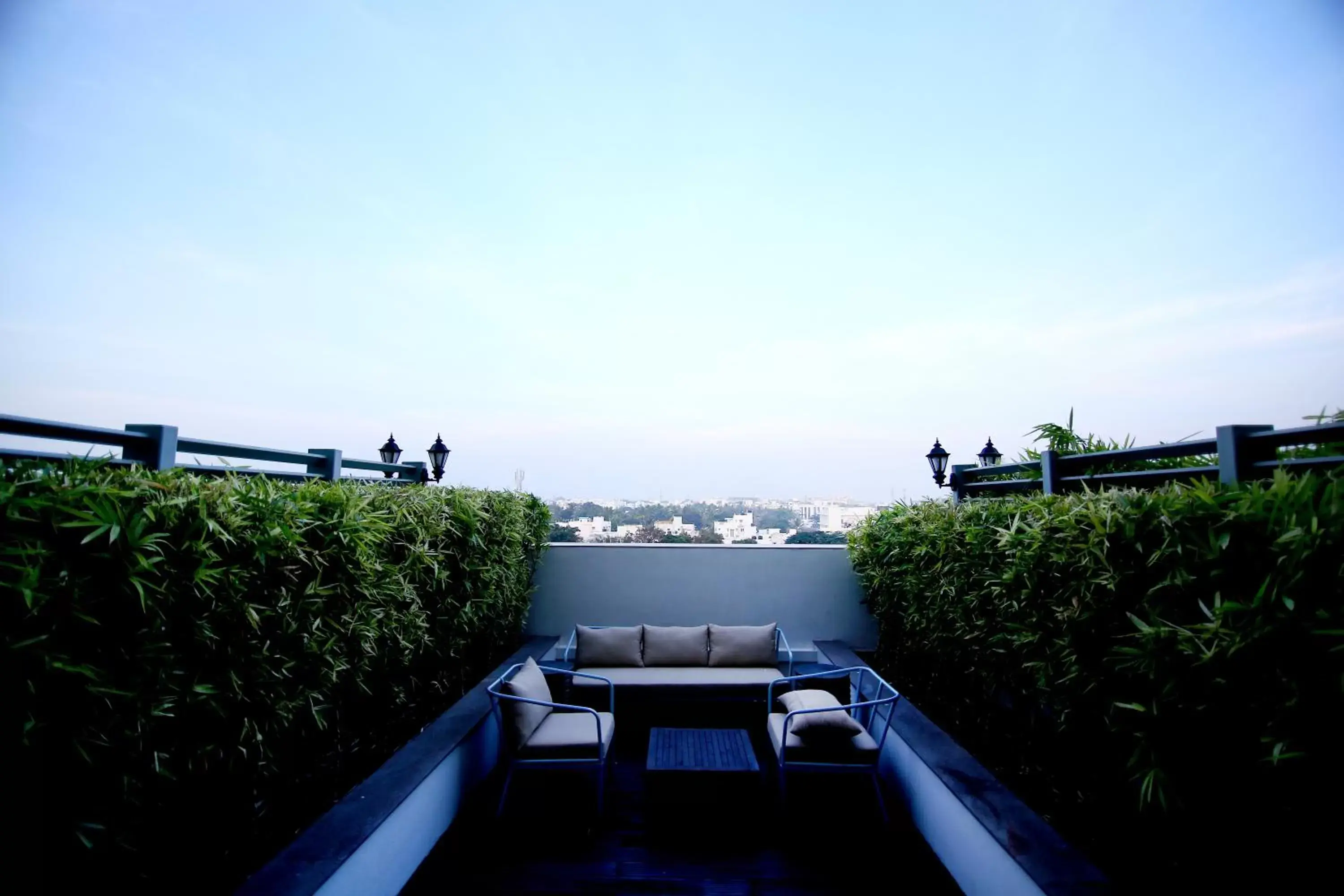 Balcony/Terrace in Radisson Blu Coimbatore