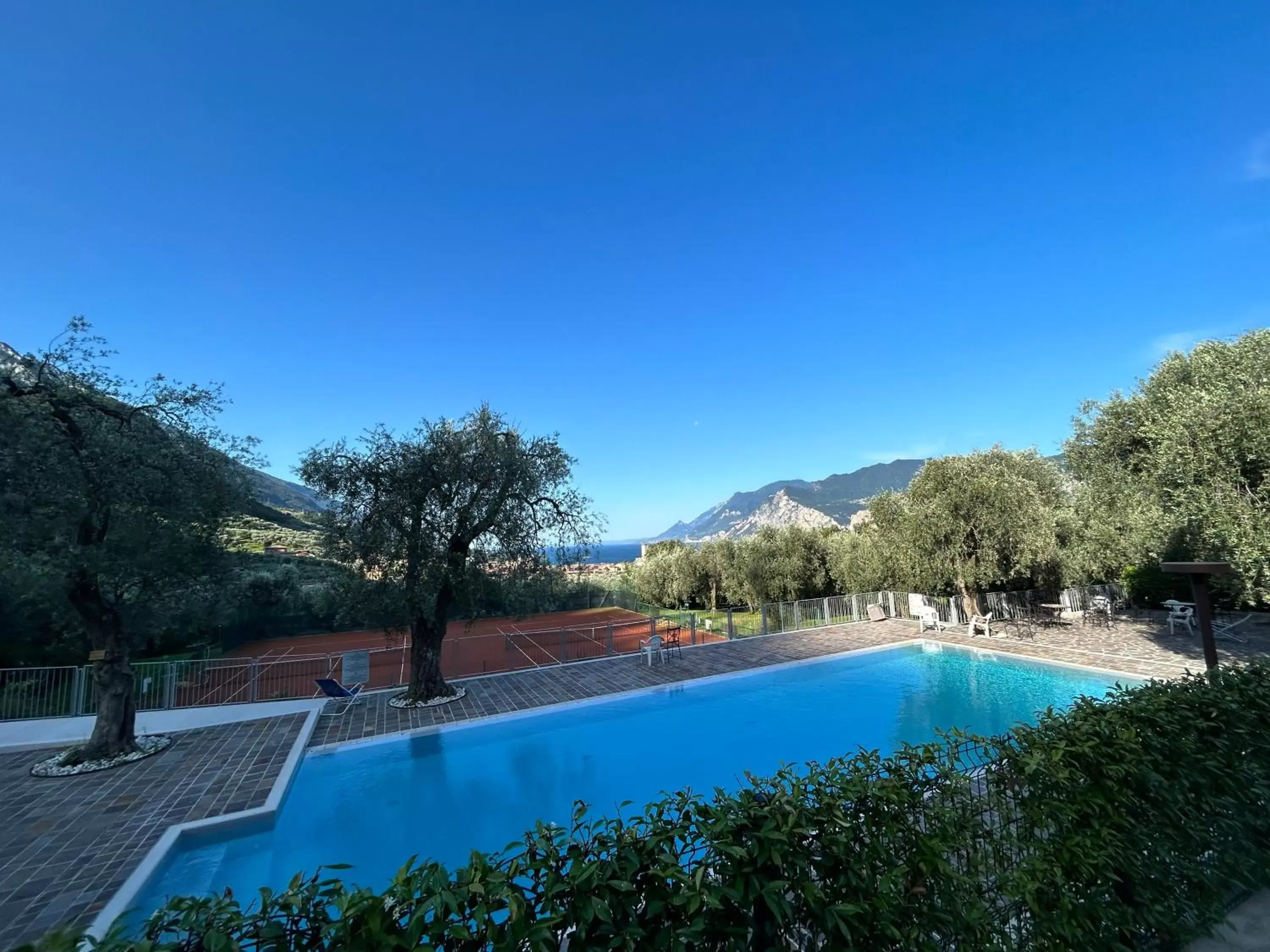 Swimming Pool in Gardesana Active Apartments