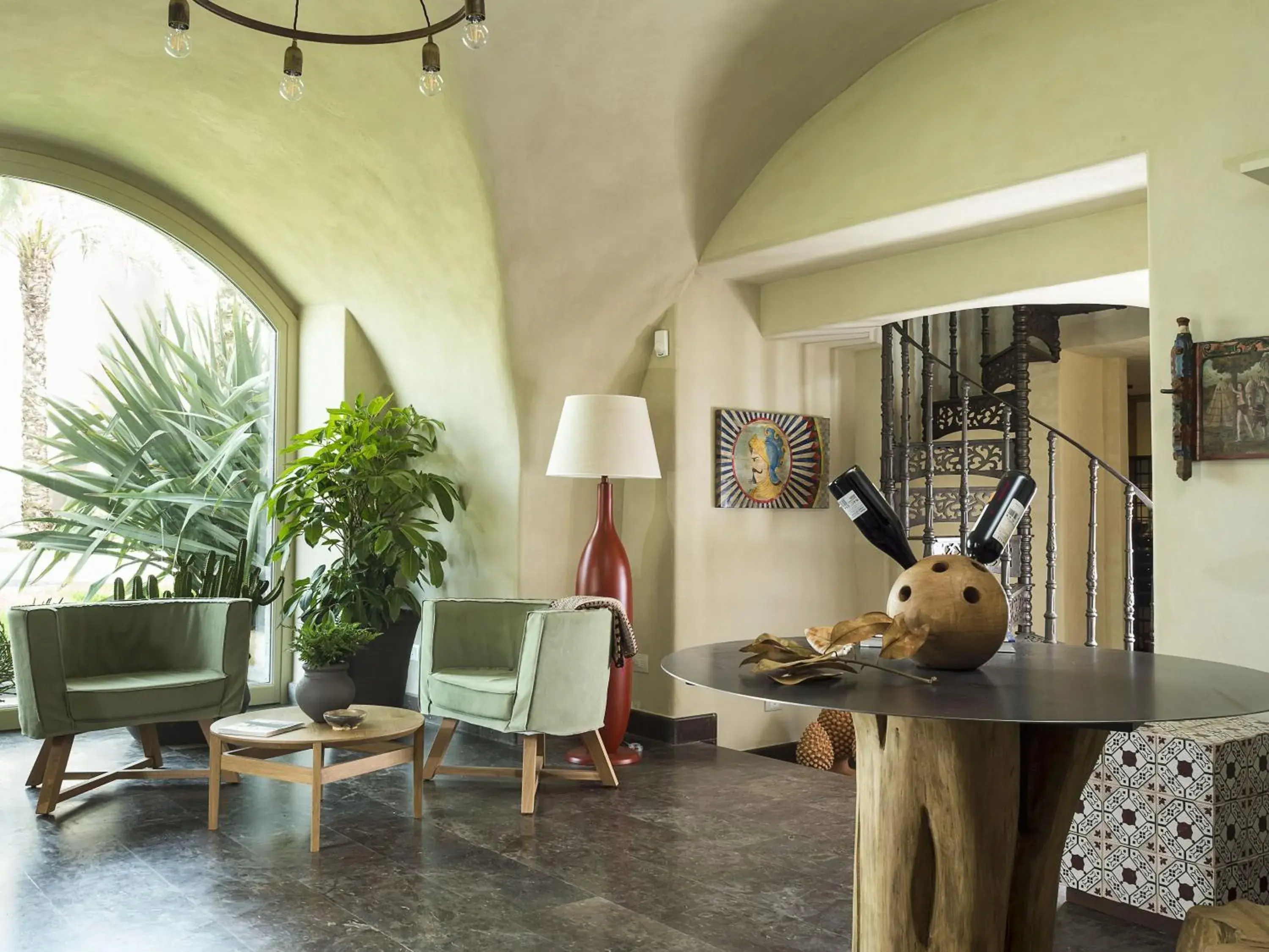 Communal lounge/ TV room, Lobby/Reception in Relais San Giuliano