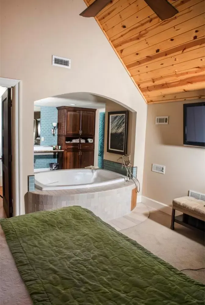 Bathroom, Kitchen/Kitchenette in Brasstown Valley Resort & Spa