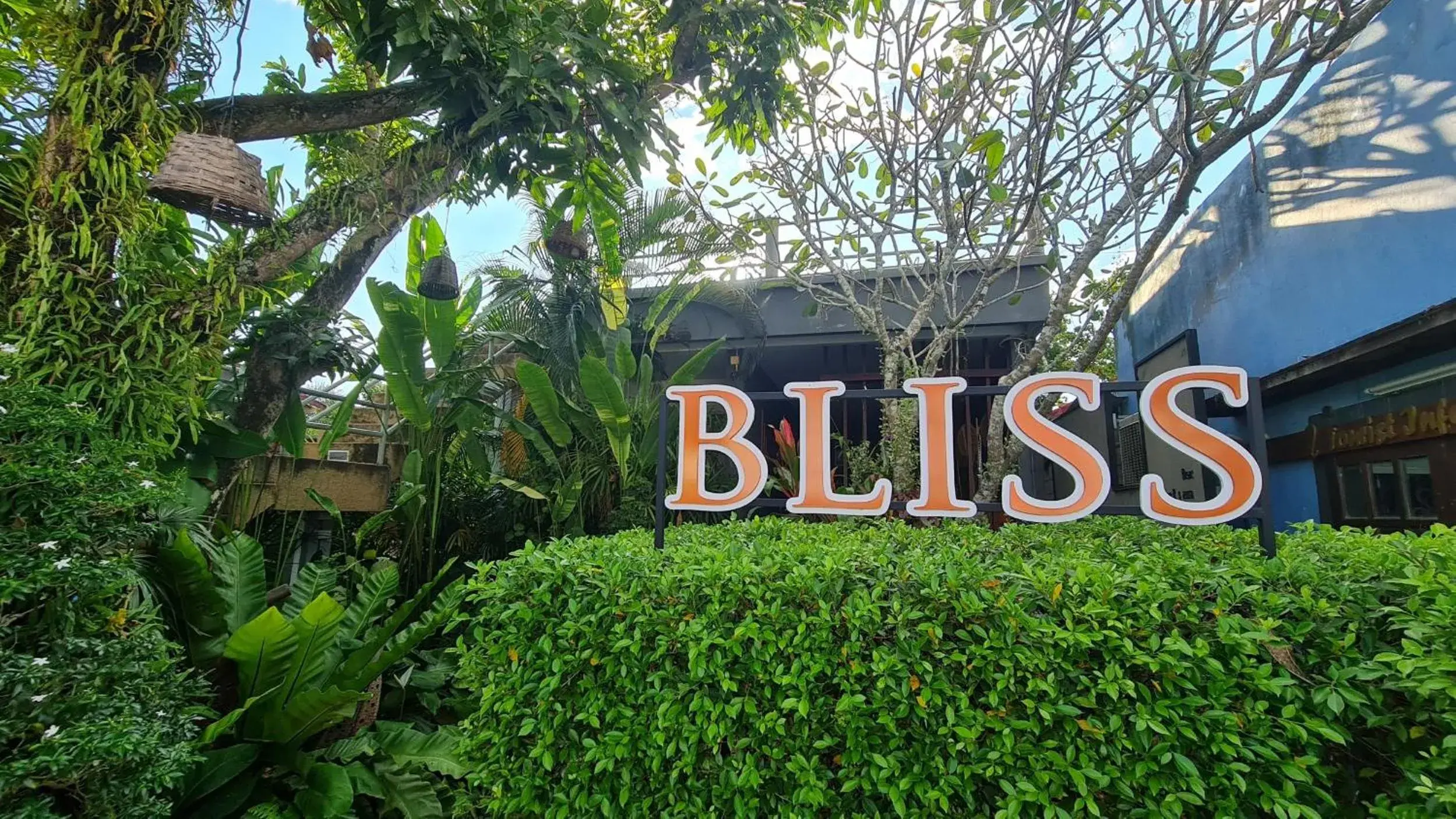 Property building, Property Logo/Sign in Bliss Resort Krabi
