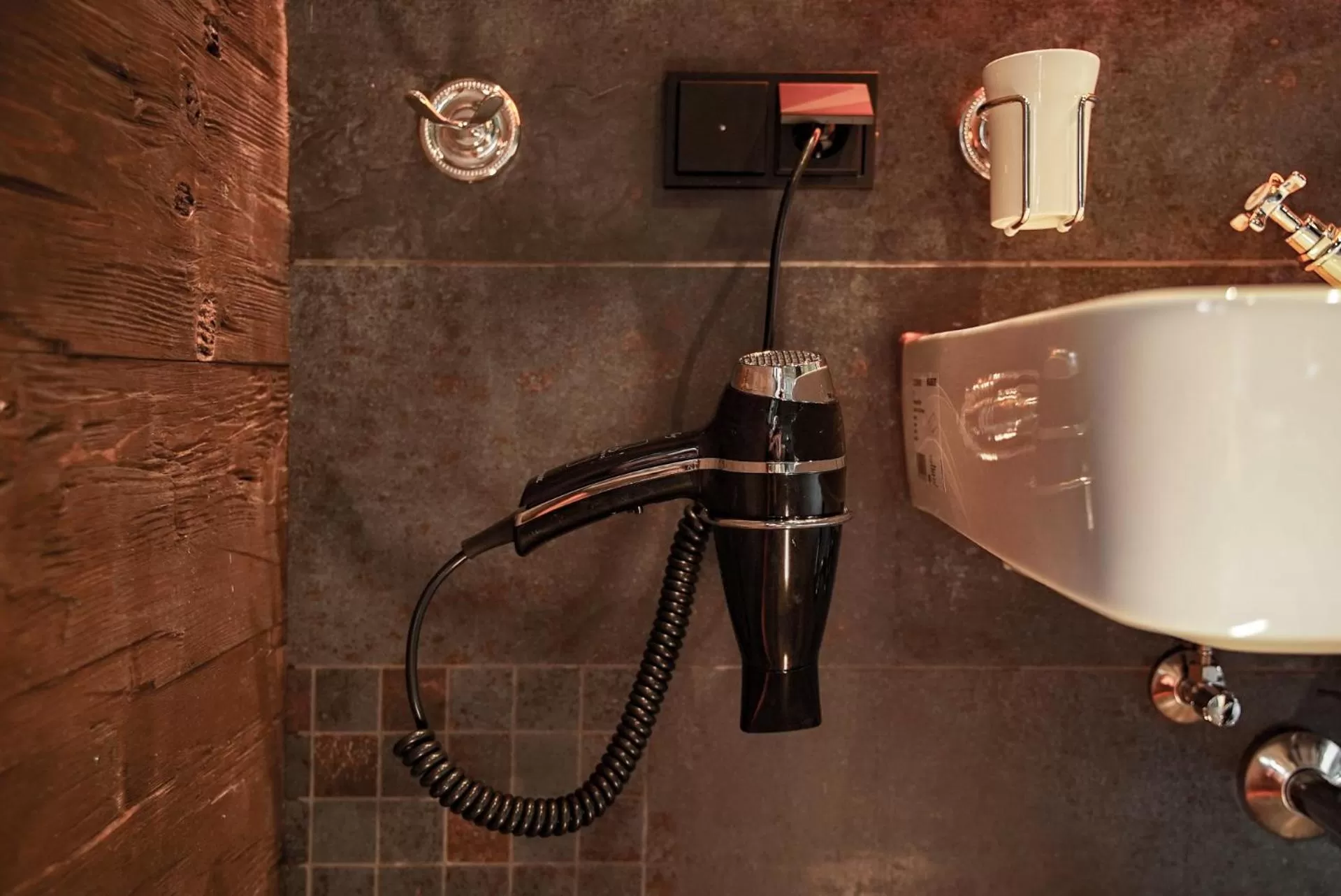 heating in Timberjacks Siegen Motel