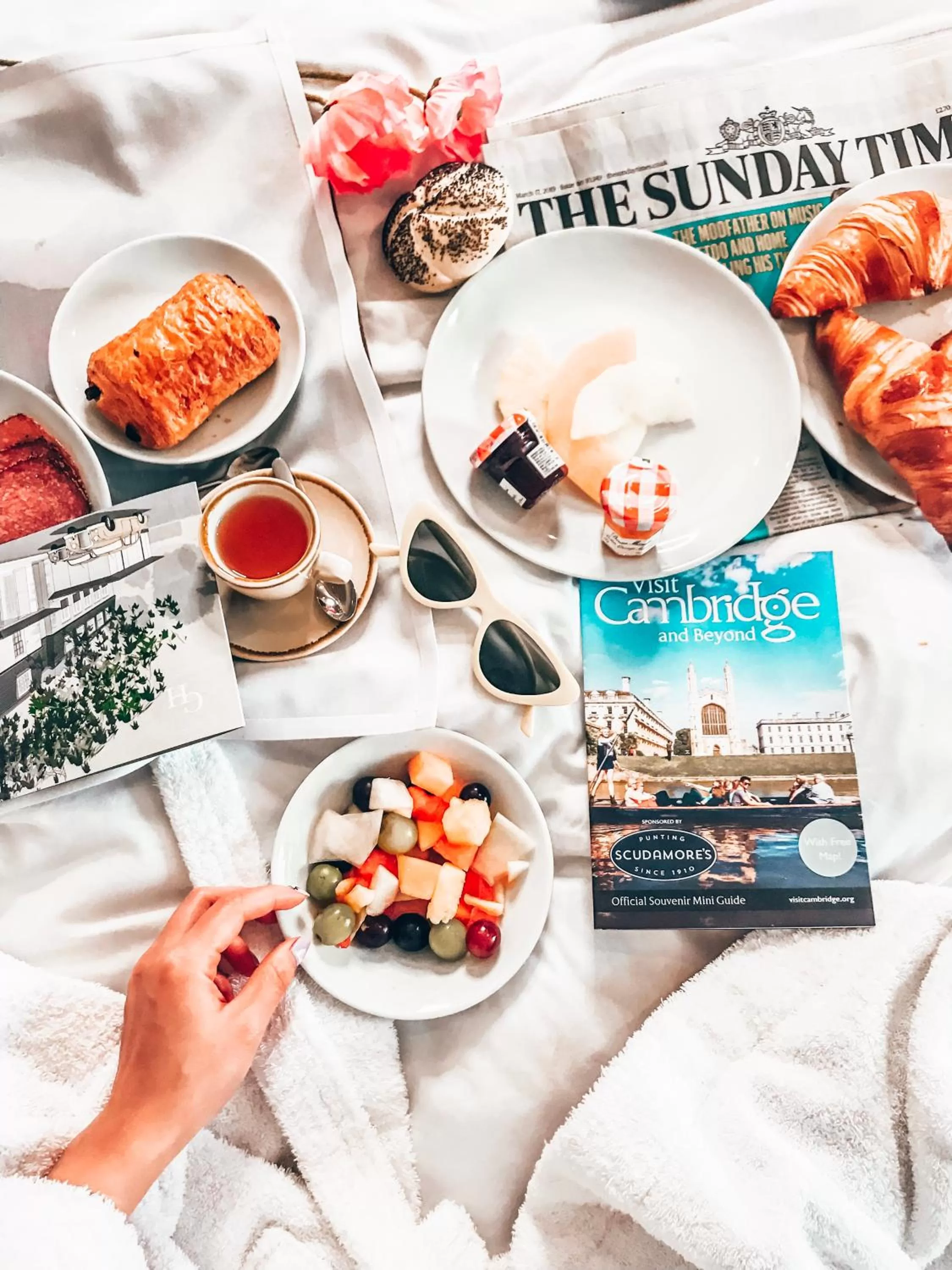 Food in Gonville Hotel