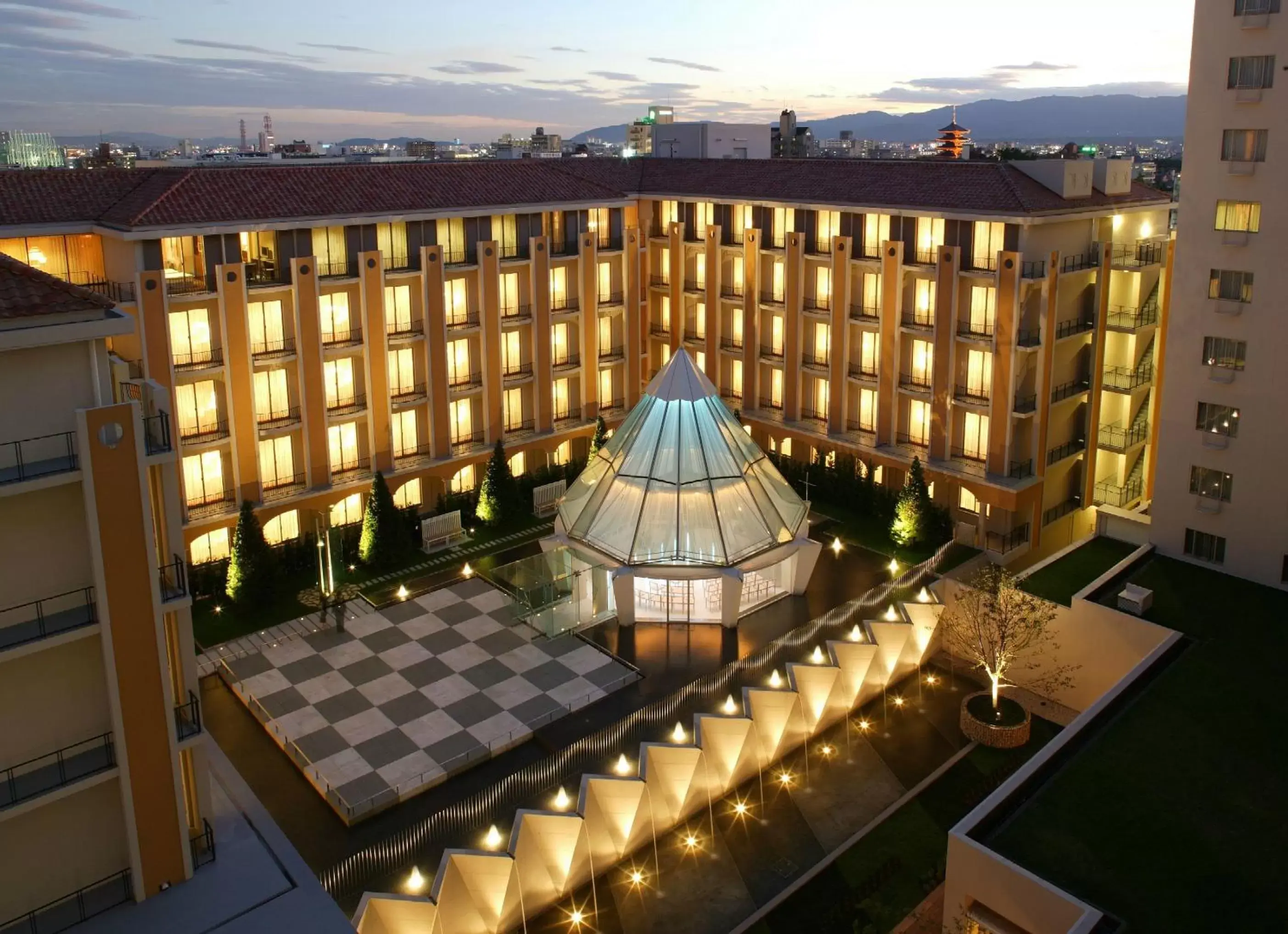 Facade/entrance, Property Building in Miyako Hotel Kyoto Hachijo