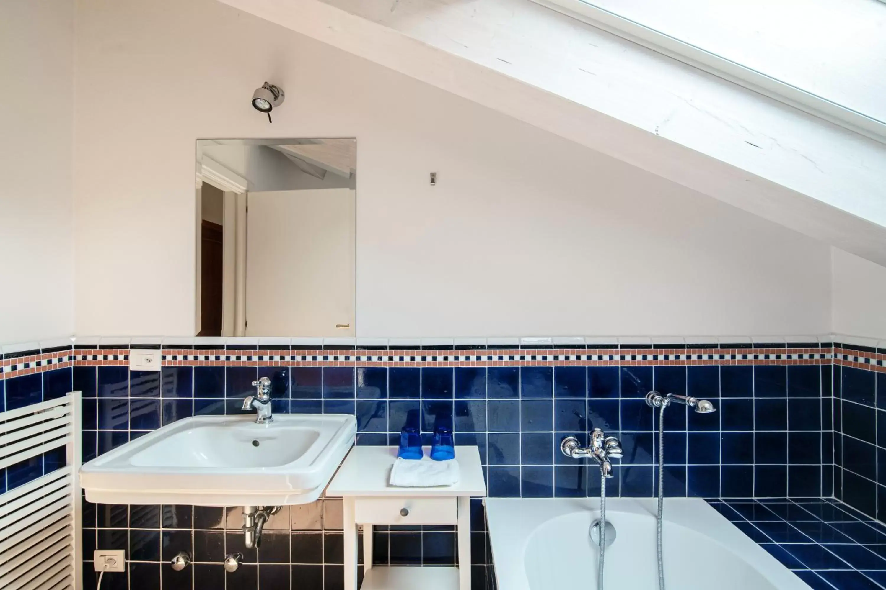 Bathroom in Castello di Brusata Apartment