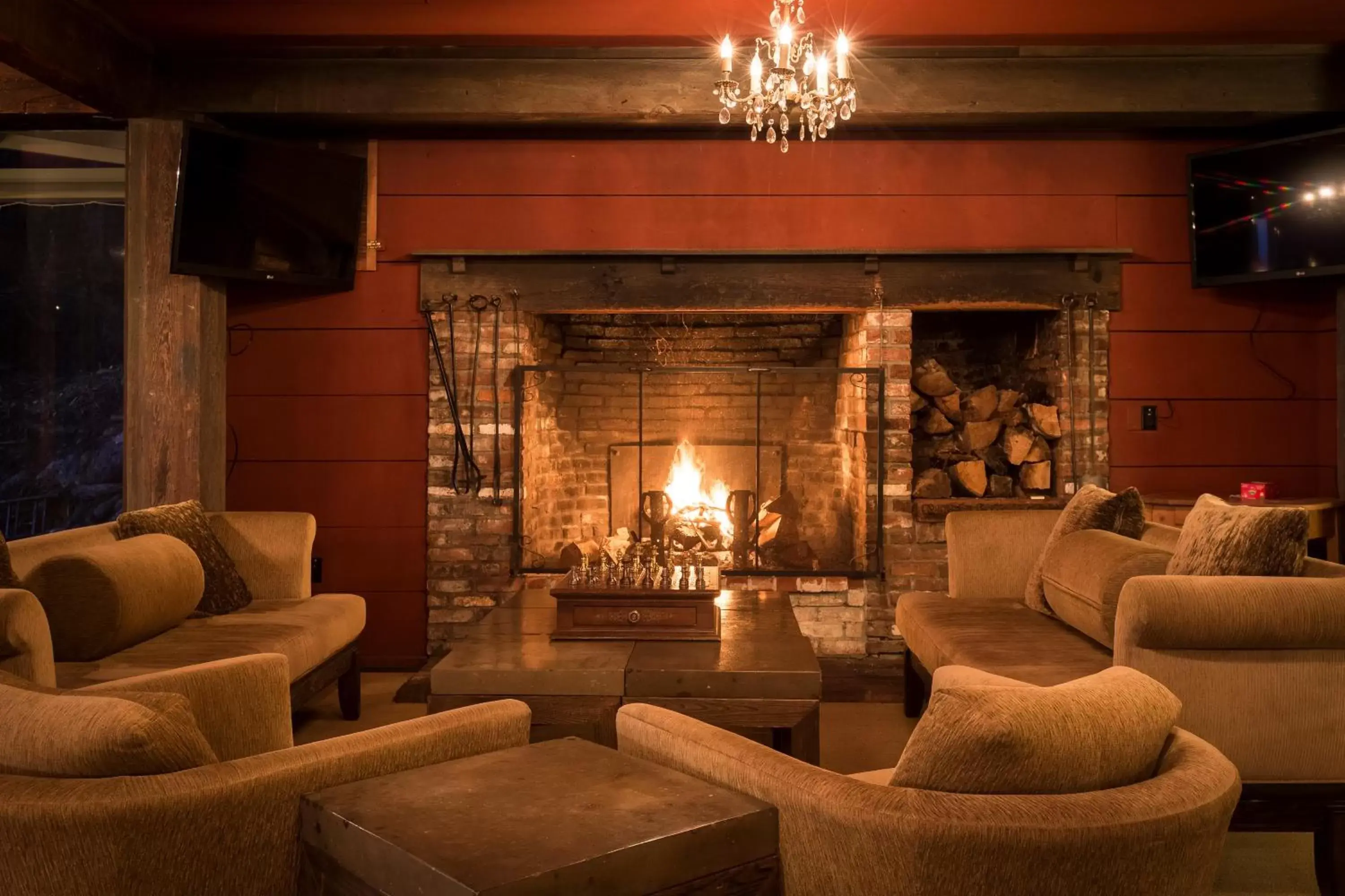 Living room, Lounge/Bar in Heritage House Resort & Spa