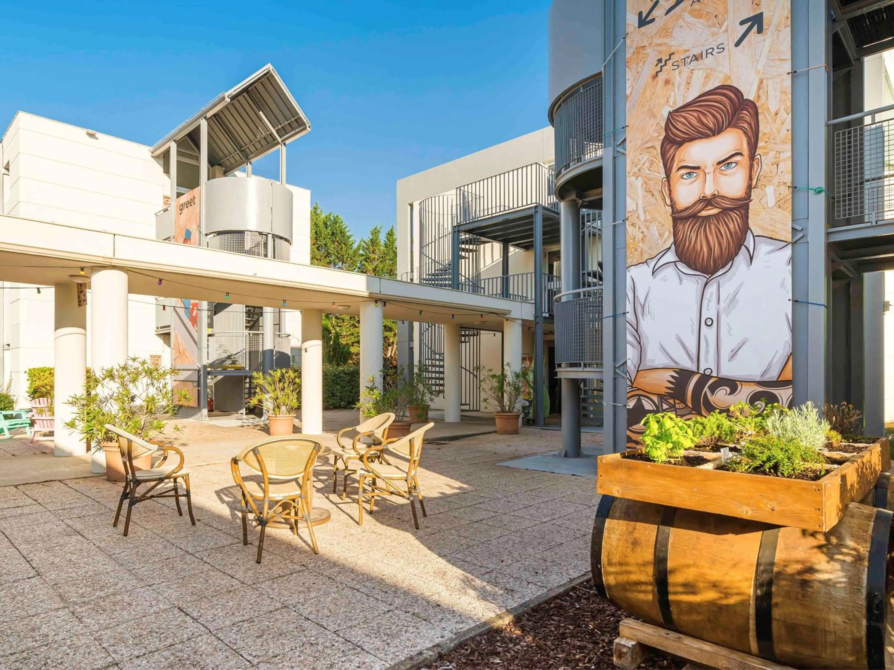greet Hotel Bordeaux Aeroport