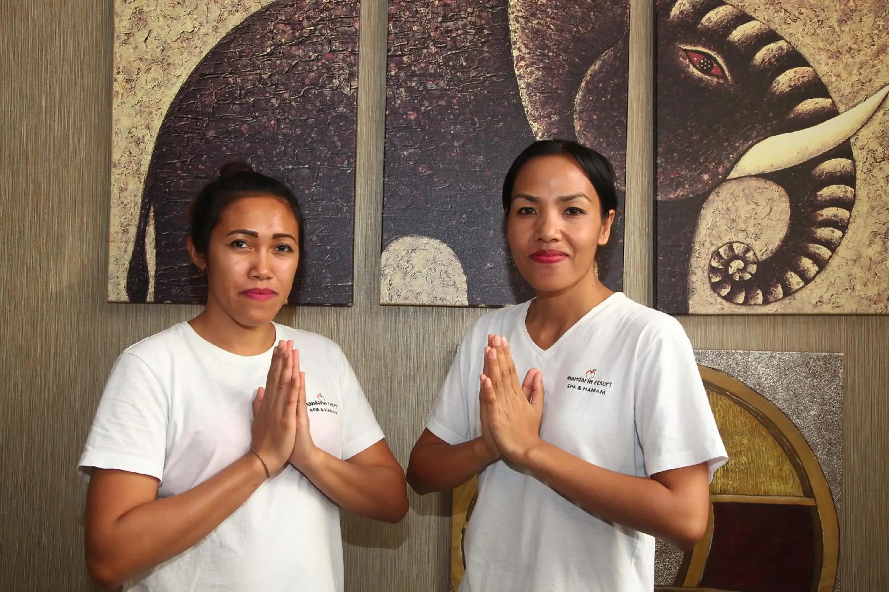 Spa and wellness centre/facilities in Mandarin Resort & Spa Spa and wellness centre/facilities in Mandarin Resort & Spa