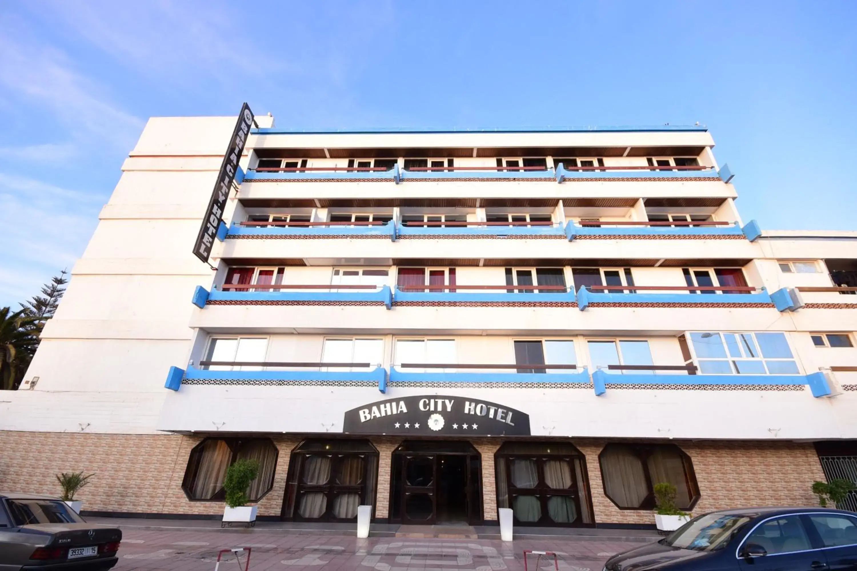 Property Building in Sud Bahia Agadir "Bahia City Hotel"