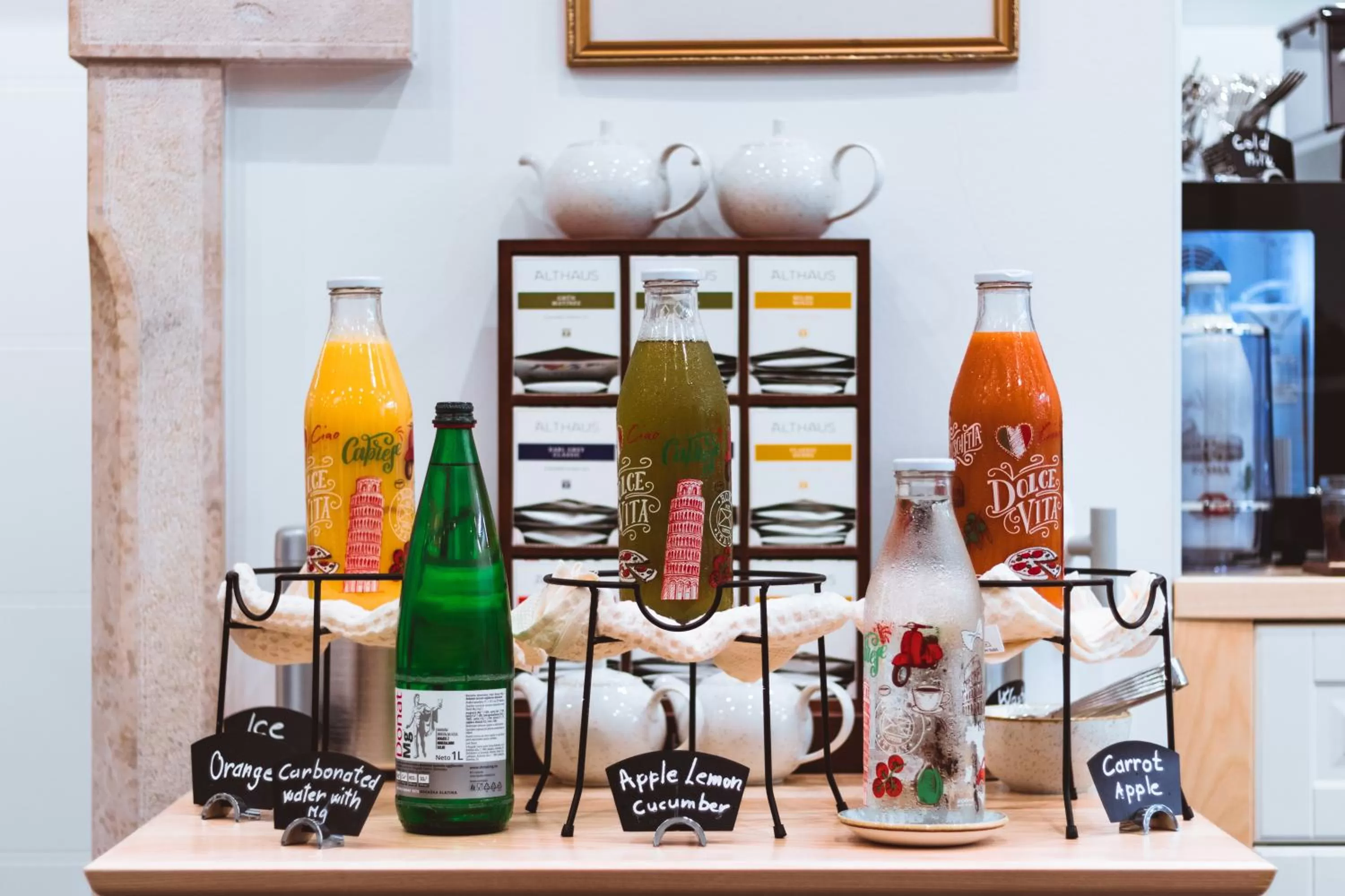 Continental breakfast in Second Life in Piran - Hotel Zala Piran with private parking and shuttle service