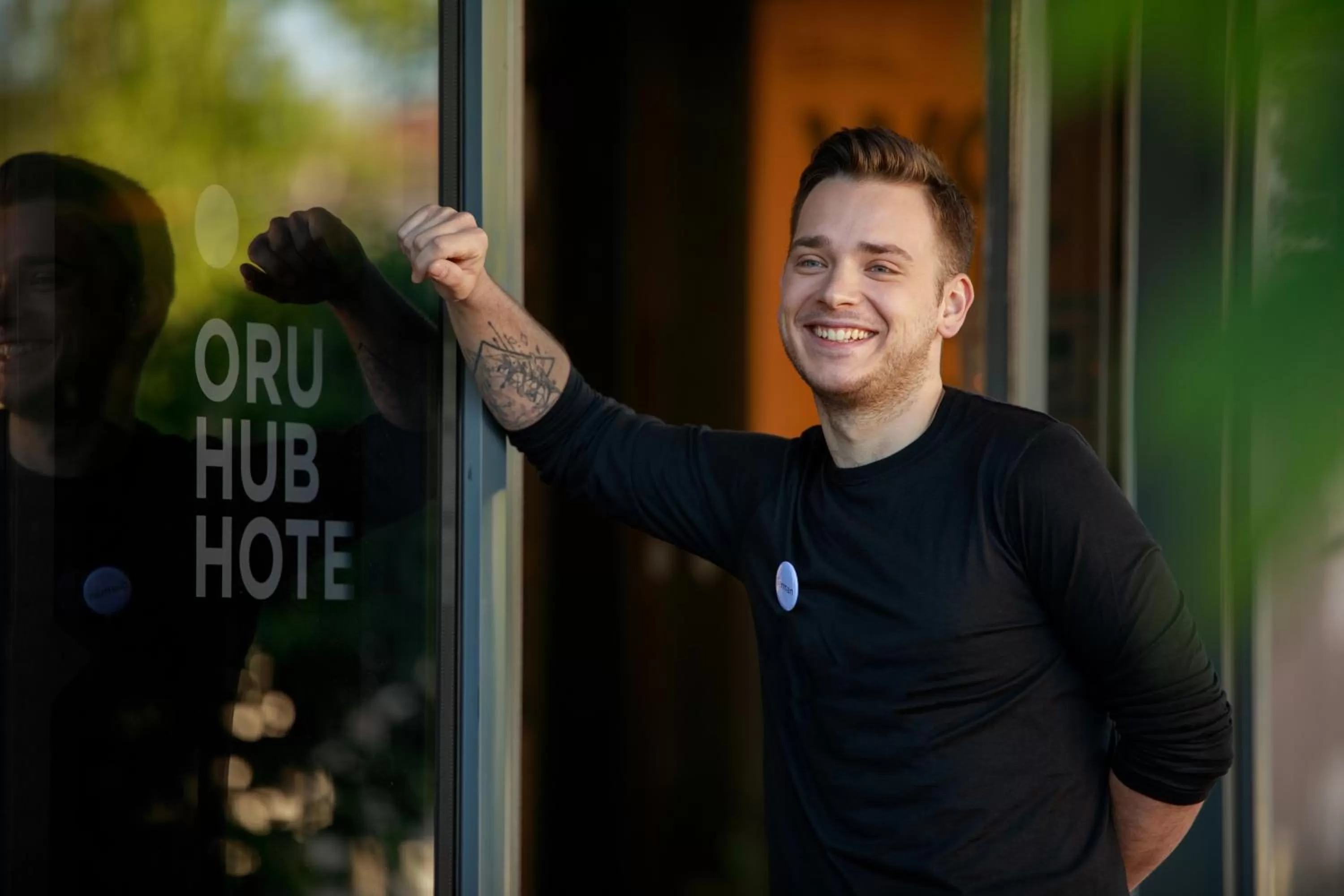 Staff in Oru Hub Hotel Tallinn - Handwritten Collection