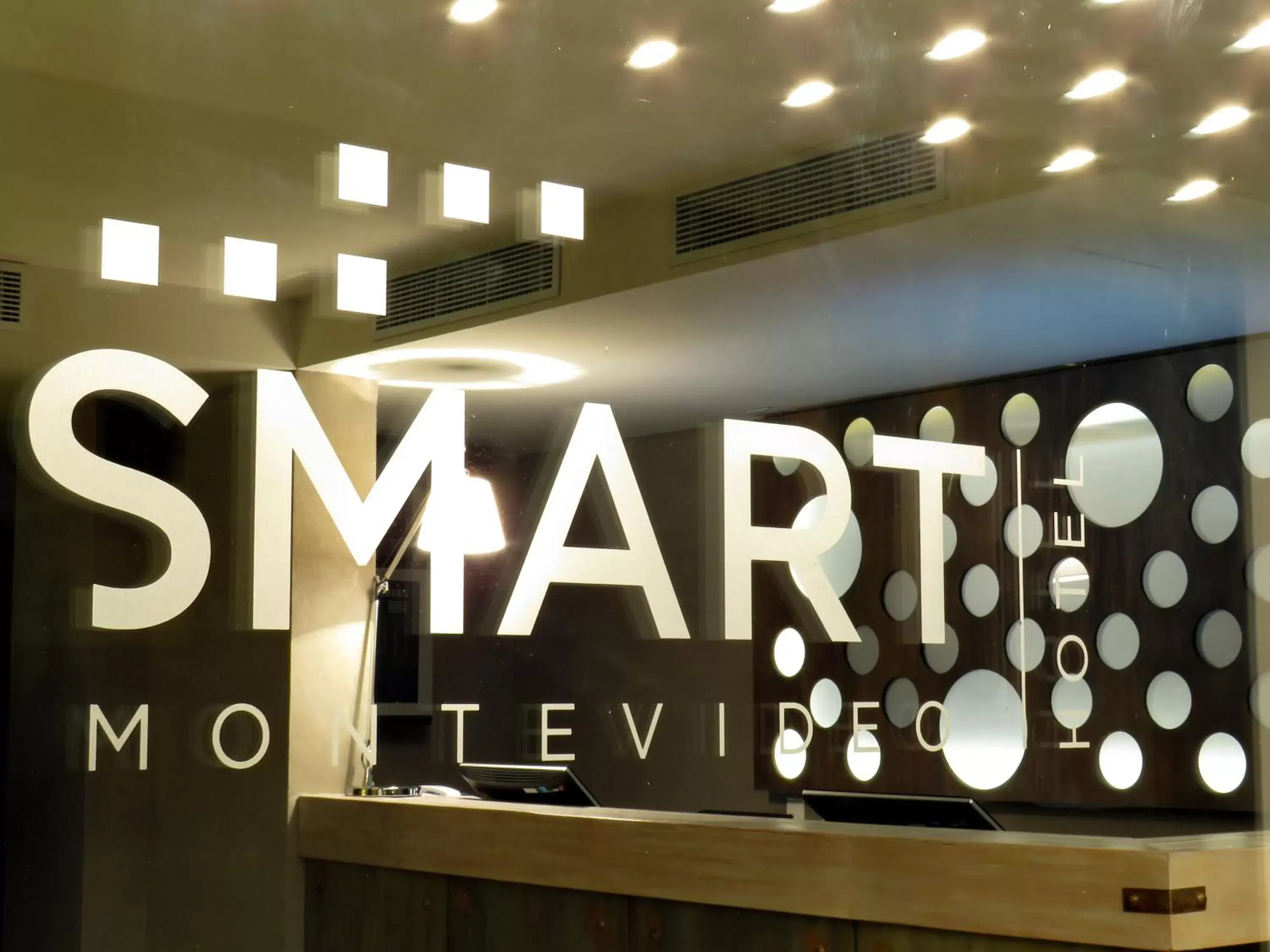Facade/entrance in Smart Hotel Montevideo Facade/entrance in Smart Hotel Montevideo