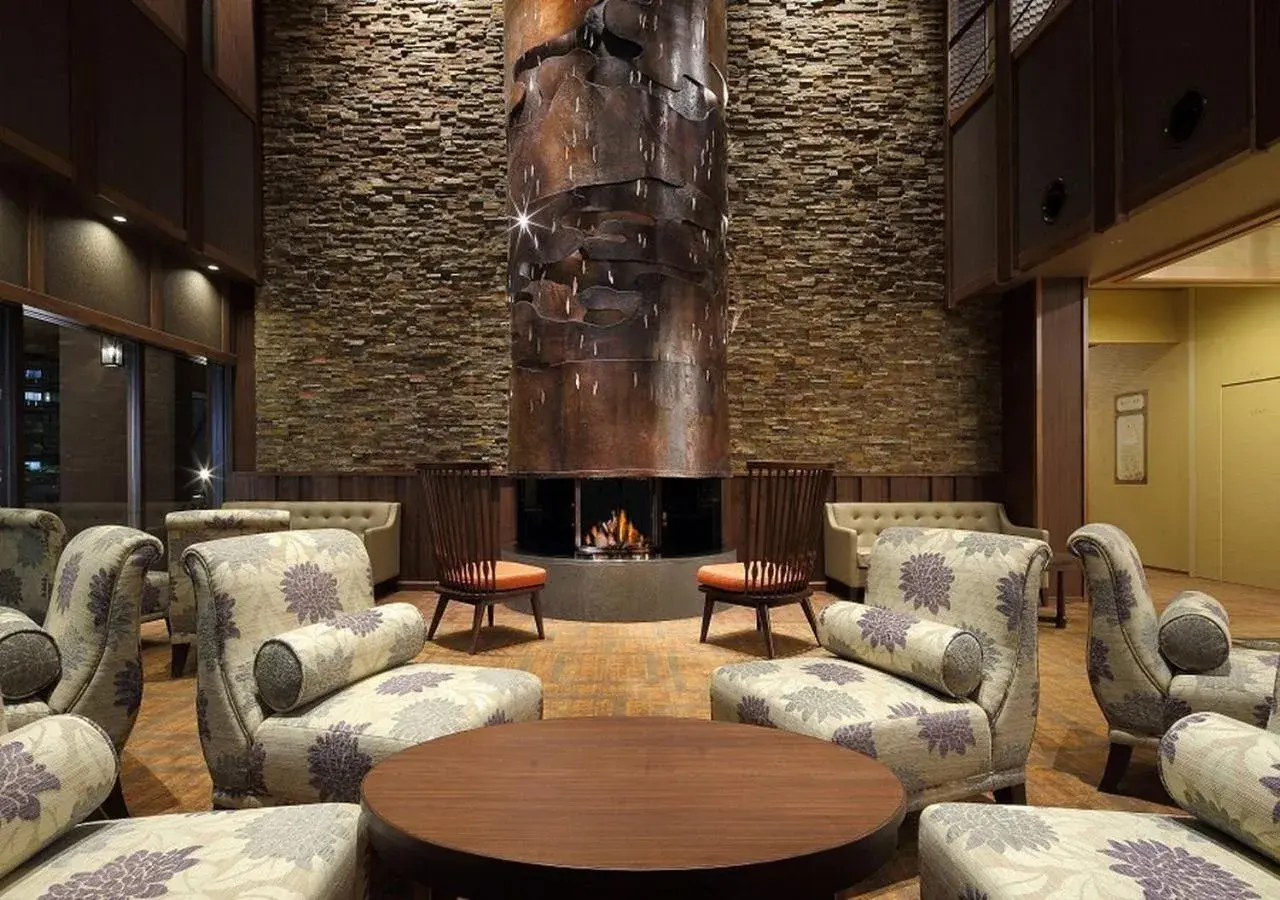 Lobby or reception, Seating Area in Hakodate Hotel Banso