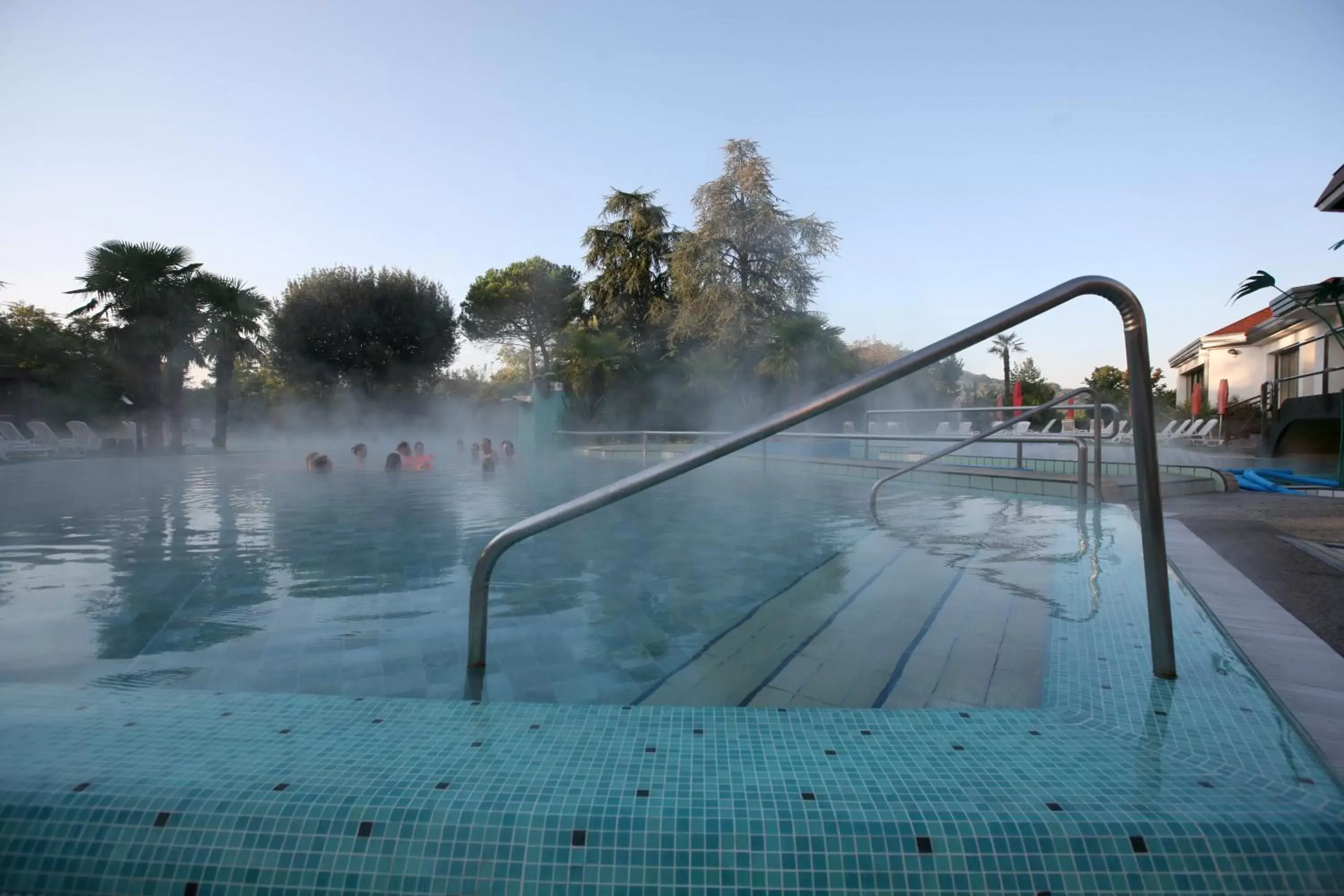 Swimming Pool in Hotel Garden Terme