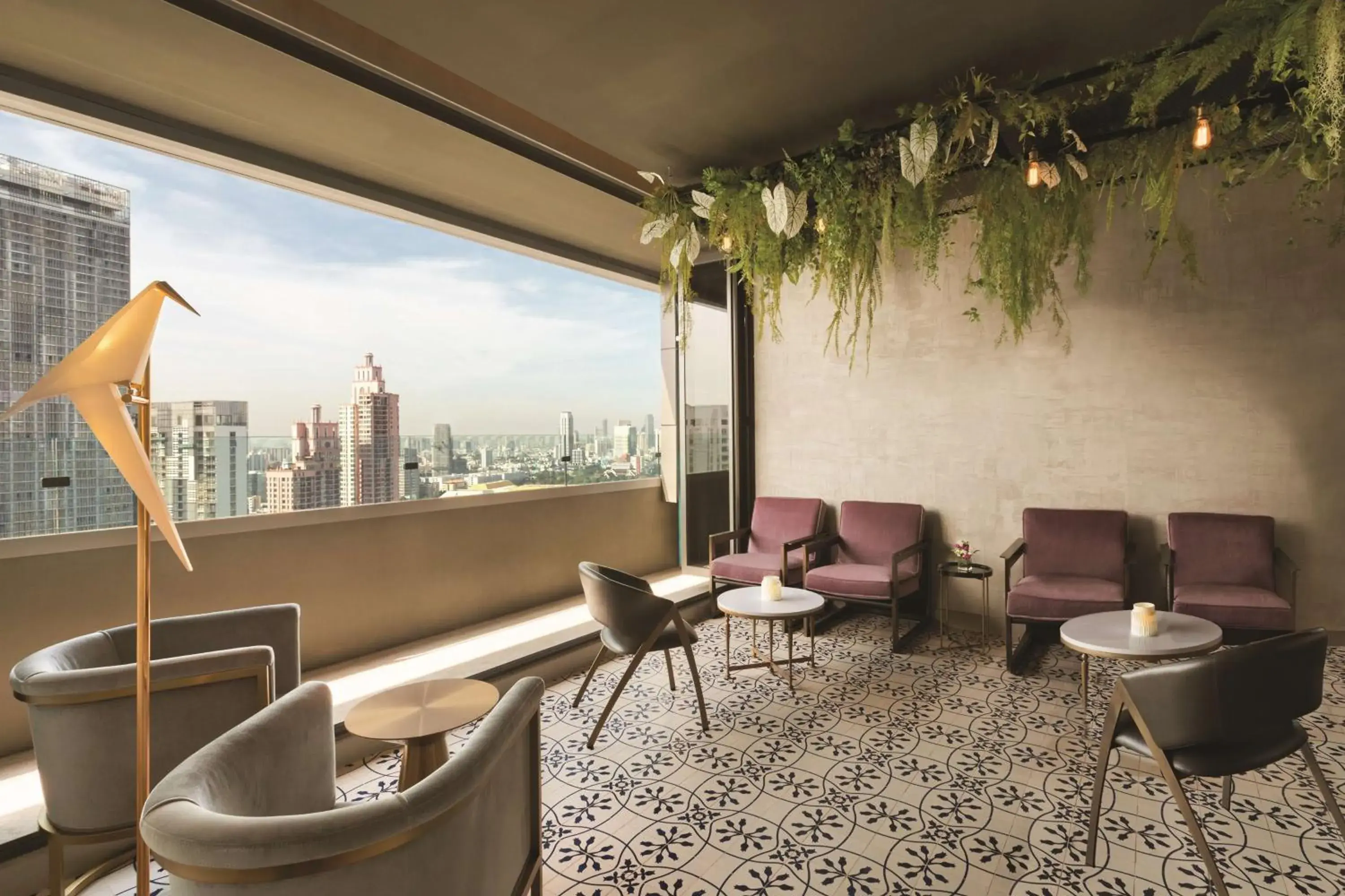 Lounge or bar in Hyatt Place Bangkok Sukhumvit - SHA Extra Plus Certified