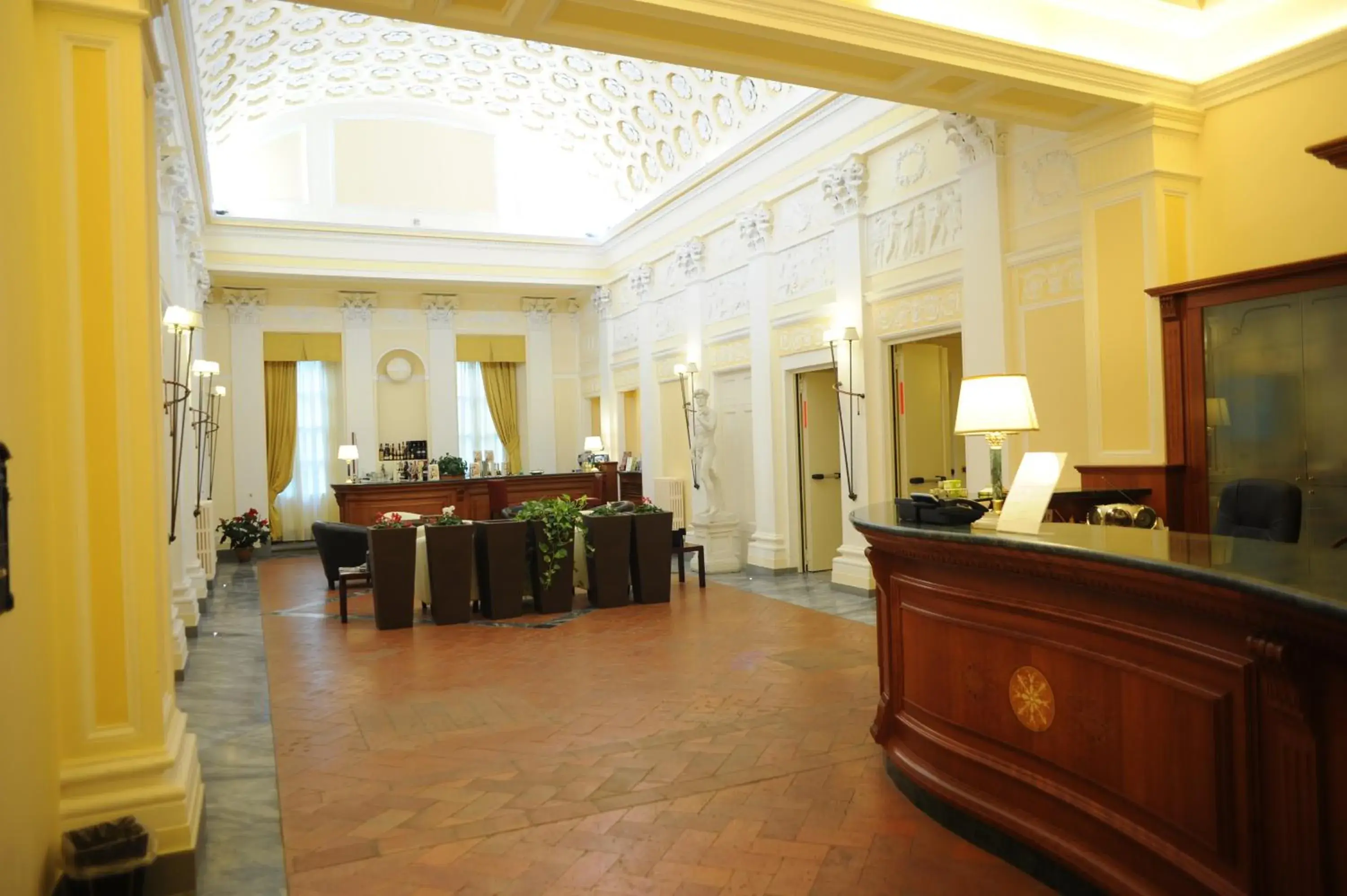 Lobby or reception in Hotel California Lobby or reception in Hotel California