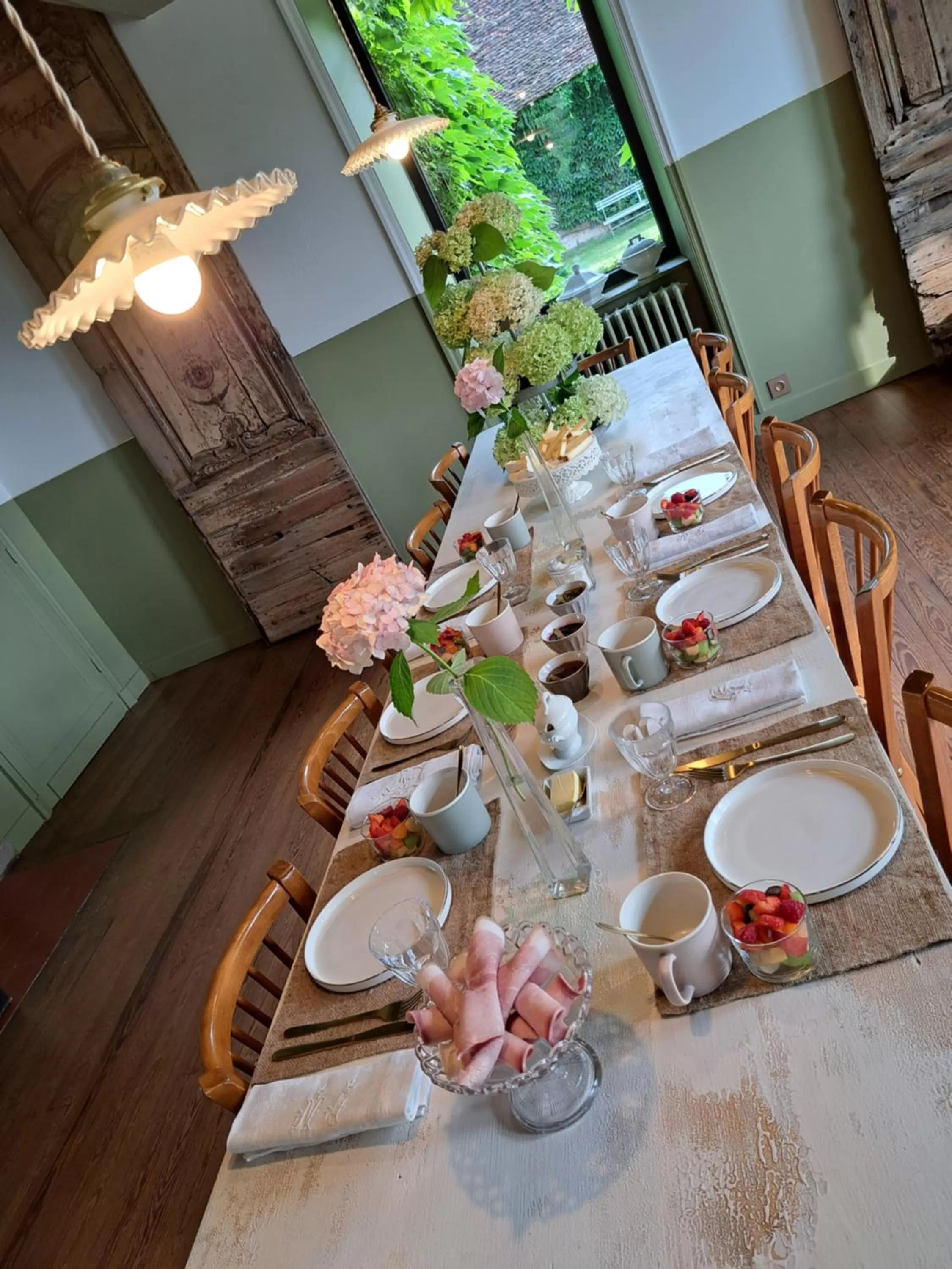 Breakfast in chambre d'hôtes Madame