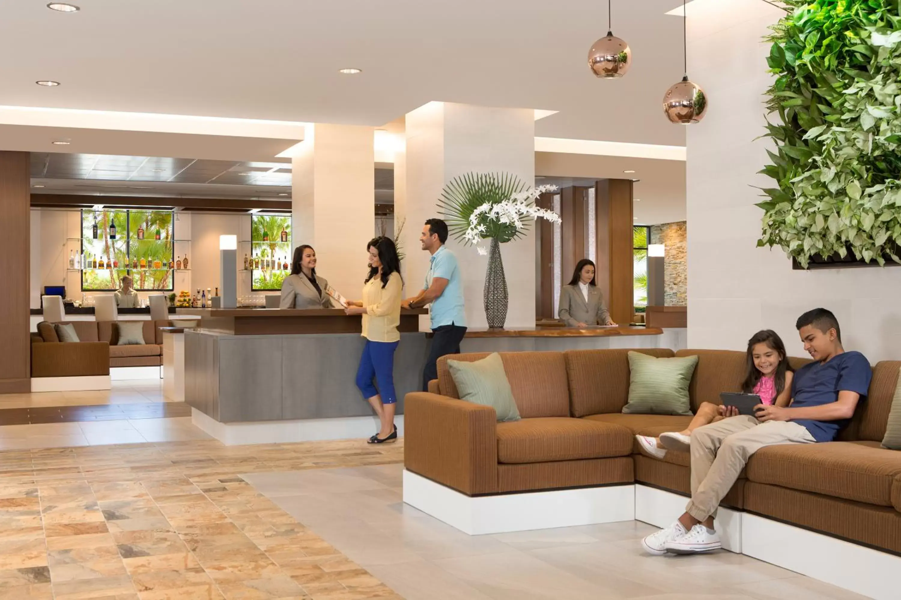 Lobby or reception in The Grove Resort & Water Park Orlando