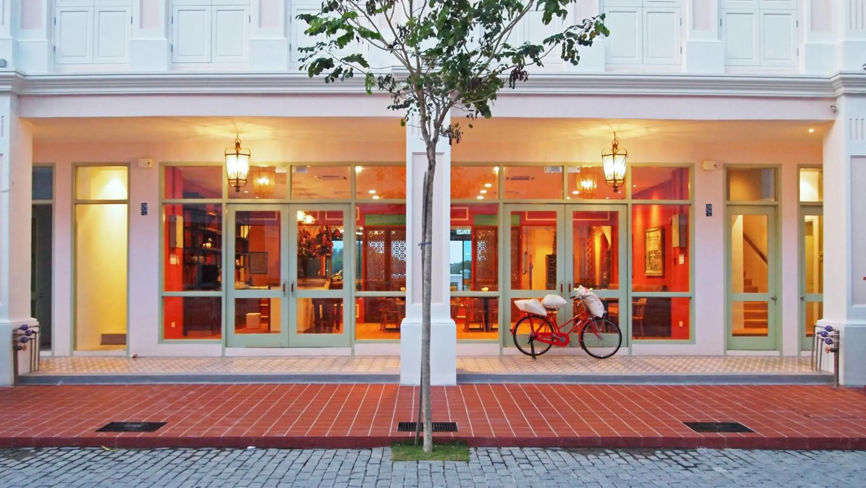 Property building in Kapitan Kongsi Boutique Hotel