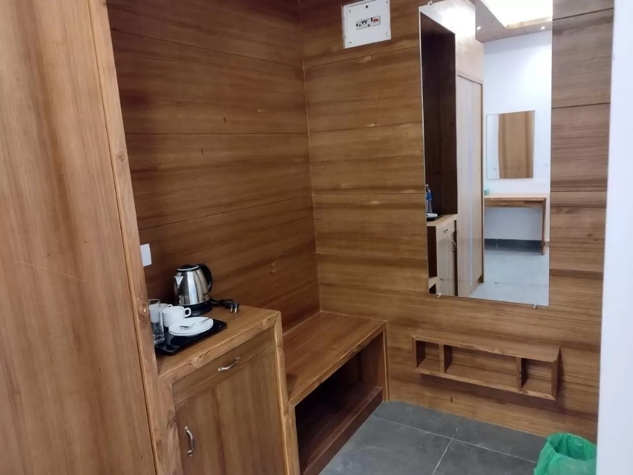 wardrobe in The Wild Trails Clarks Exotica , Munnar