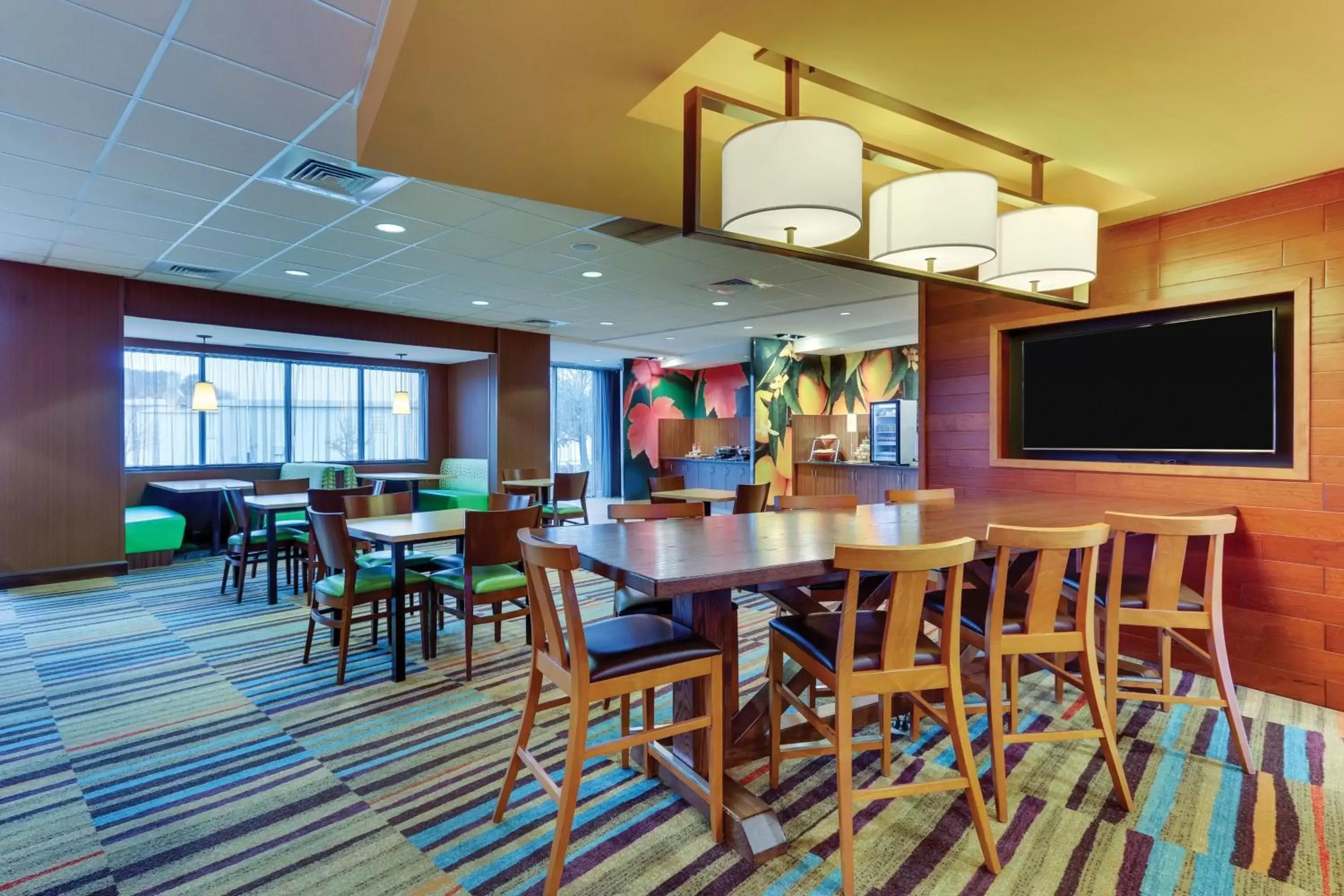 Restaurant/places to eat, Lounge/Bar in Fairfield Inn & Suites by Marriott Dunn I-95