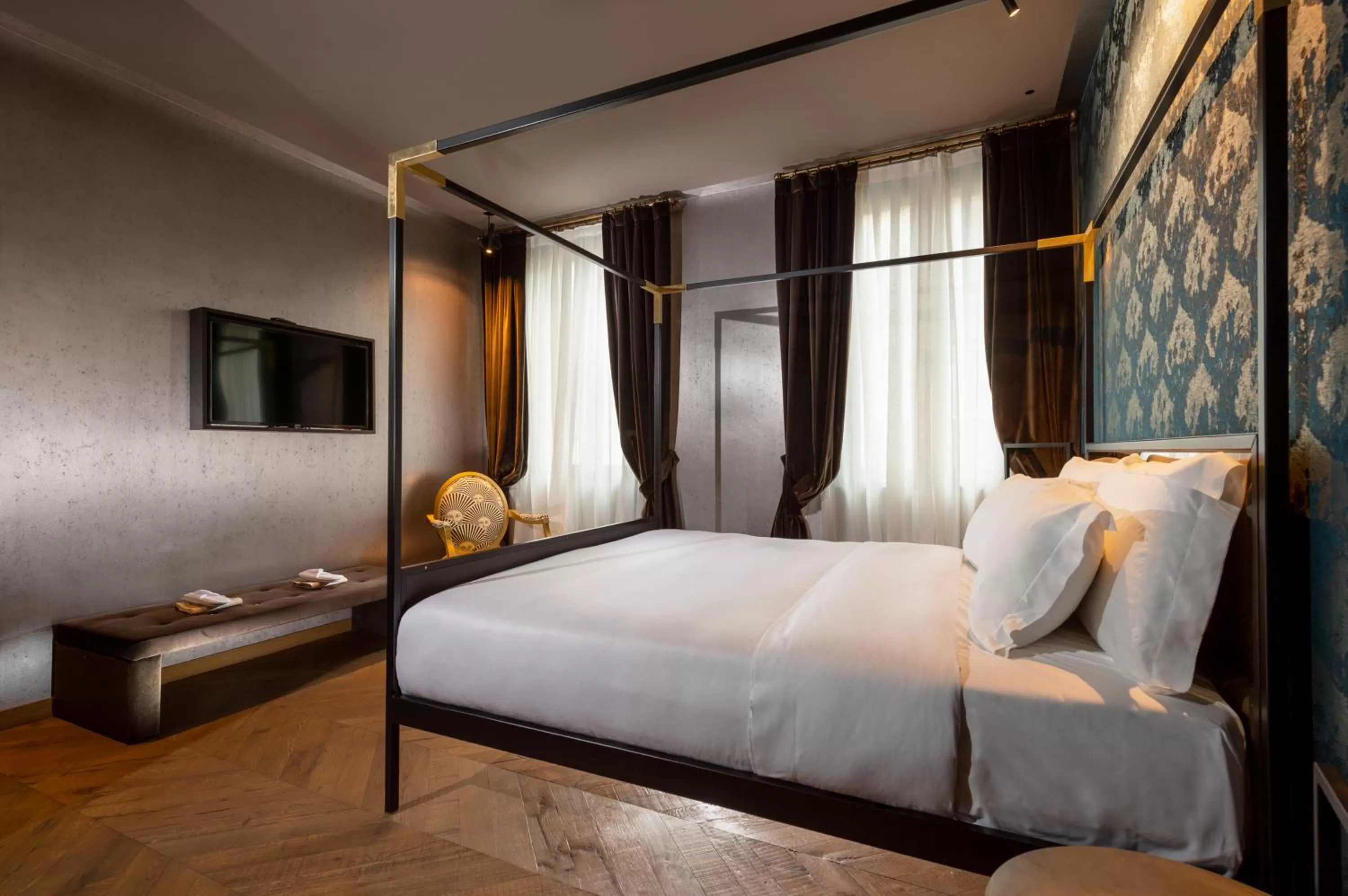 Bedroom, Bed in Madama Garden Retreat