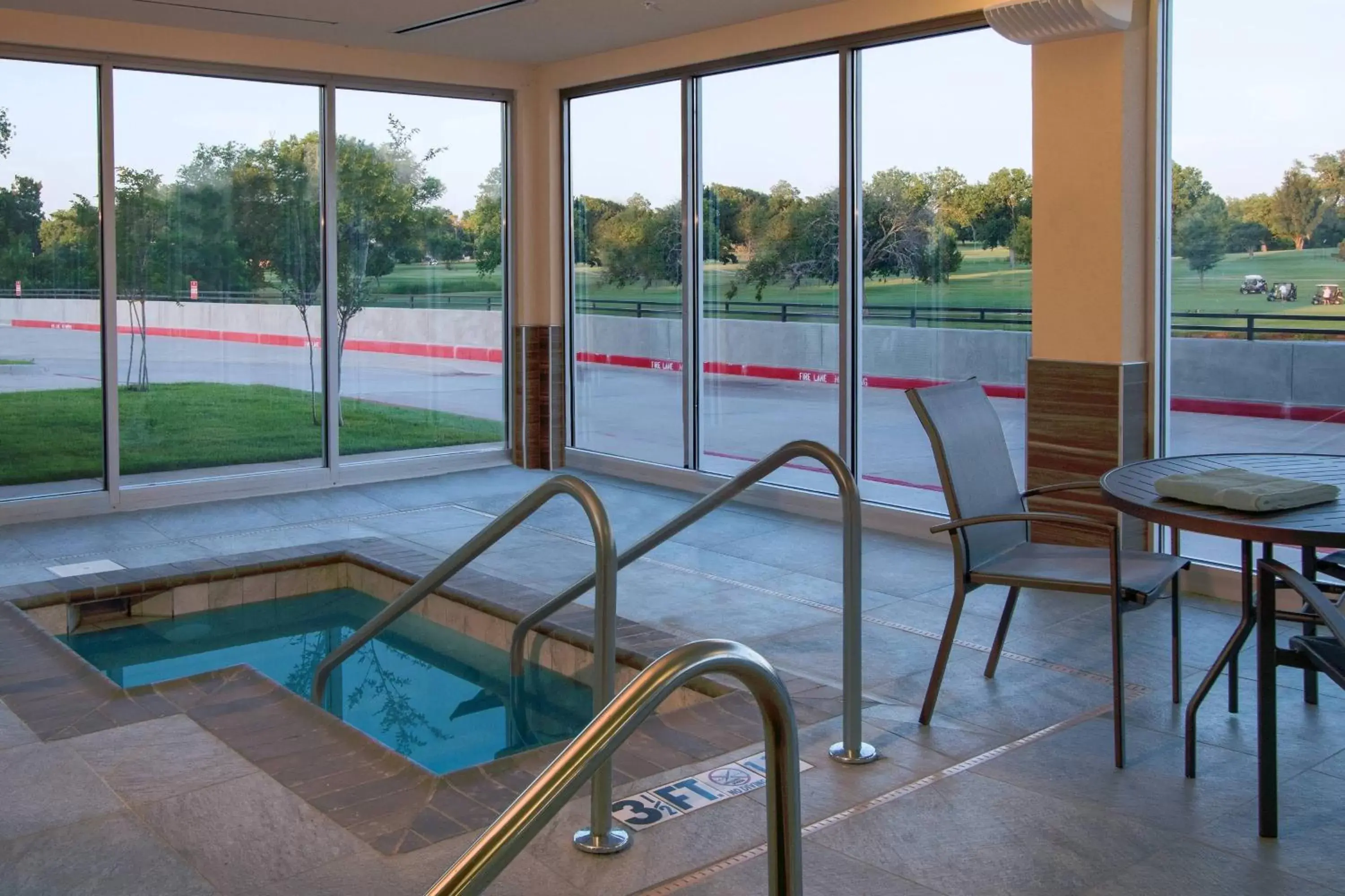 Fitness centre/facilities, Swimming Pool in Fairfield Inn & Suites Duncan