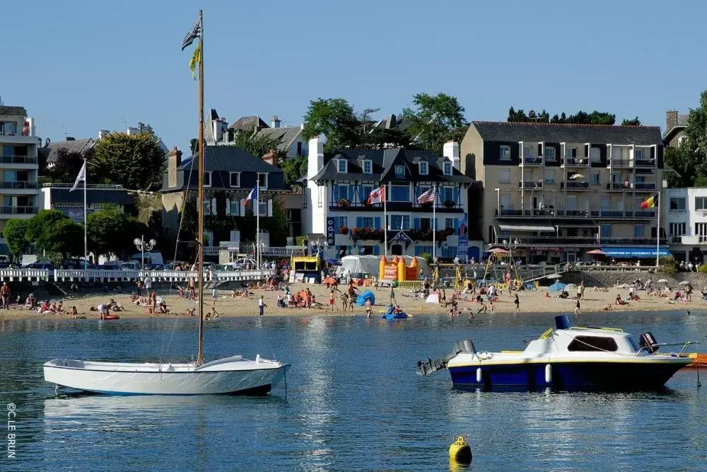 Beach in Au gré des vents