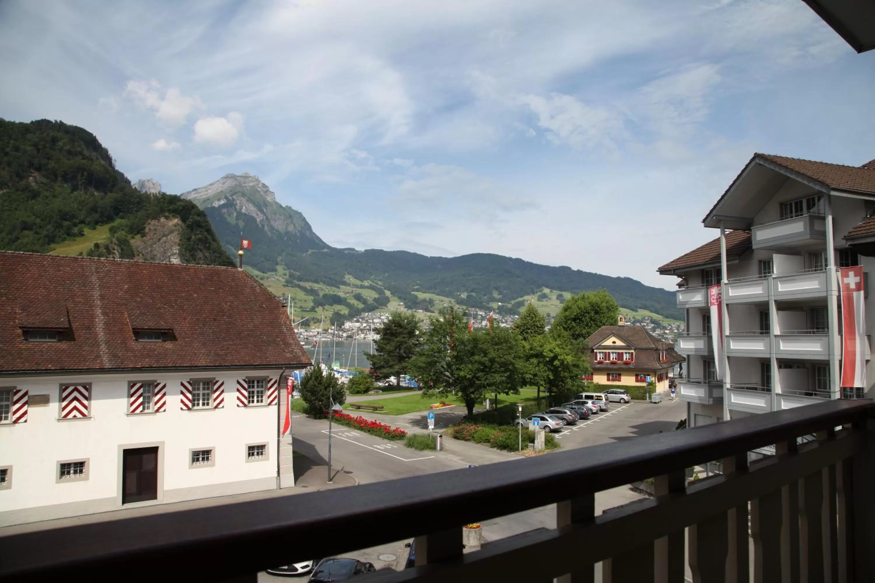Lake view in Hotel & Restaurant Rössli