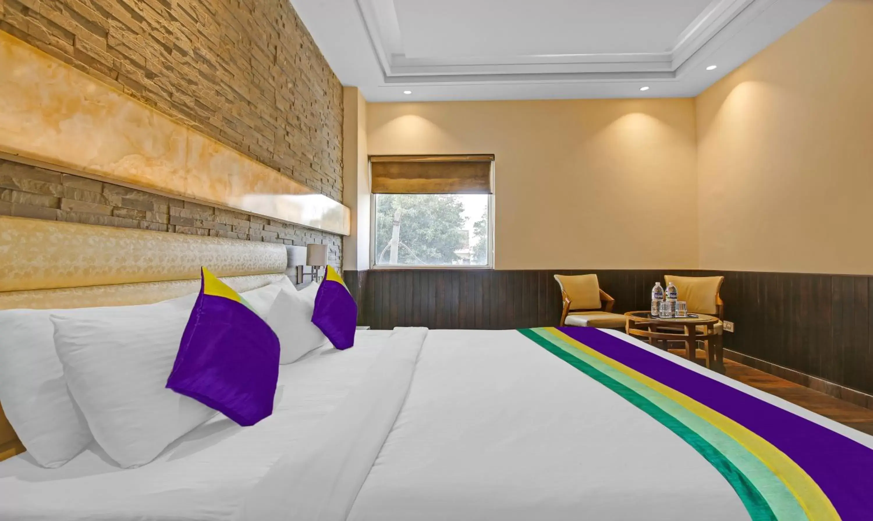 Bed in Treebo Premium Arista Bed in Treebo Premium Arista