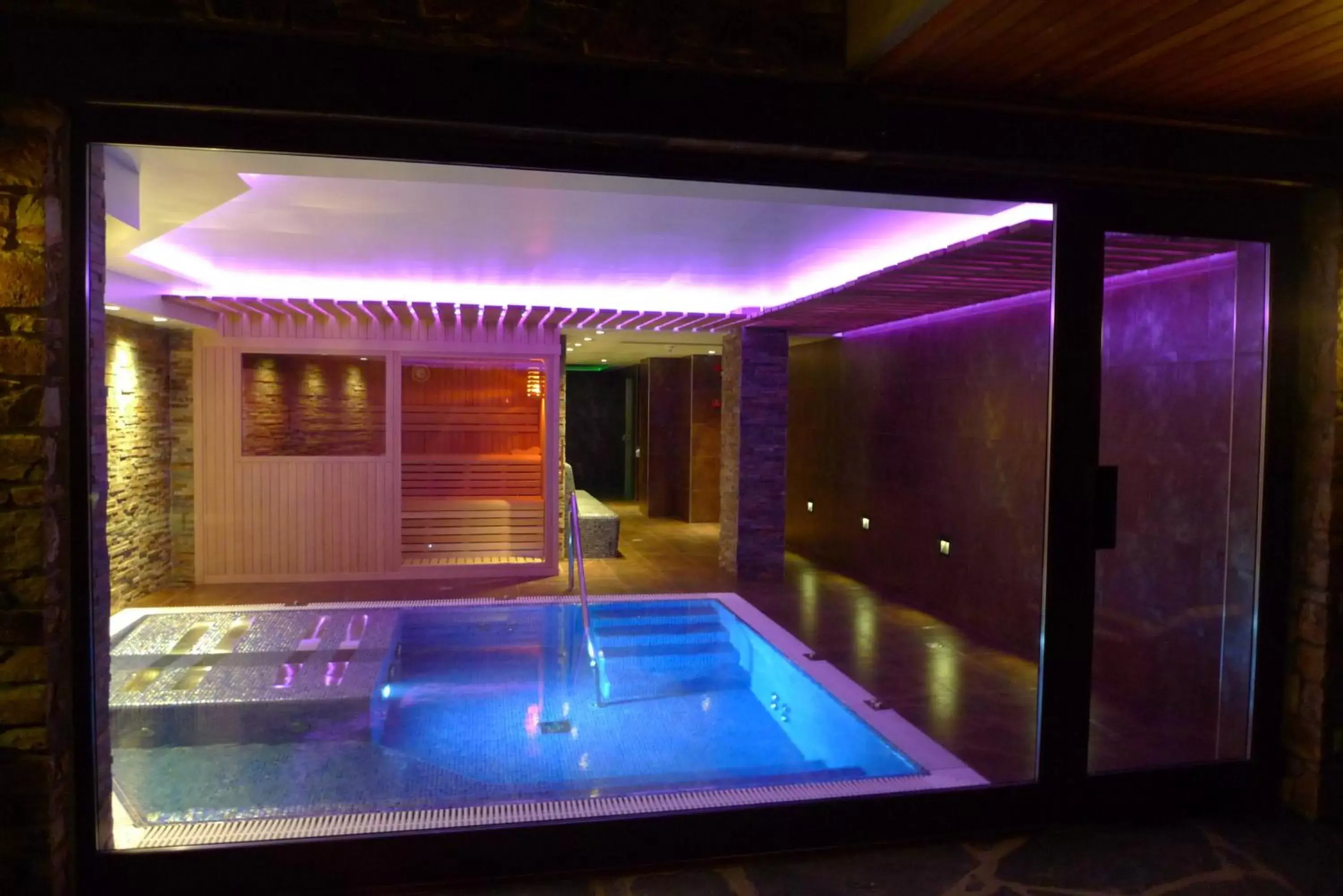 Swimming pool in Hotel & SPA Niunit Swimming pool in Hotel & SPA Niunit