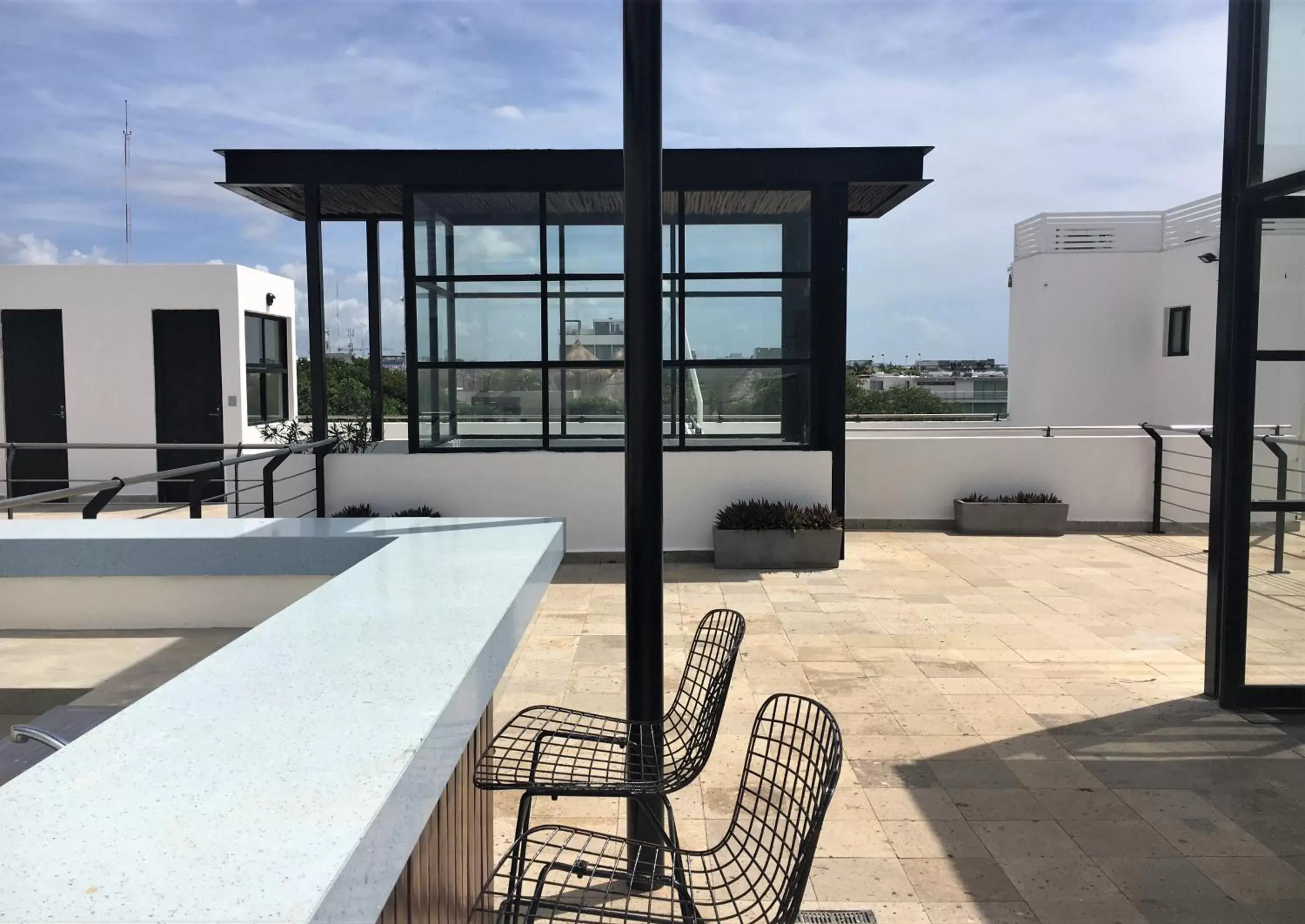 Balcony/Terrace in Sole Suites