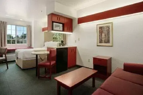Photo of the whole room, Seating Area in Motel 6-Dixon, CA