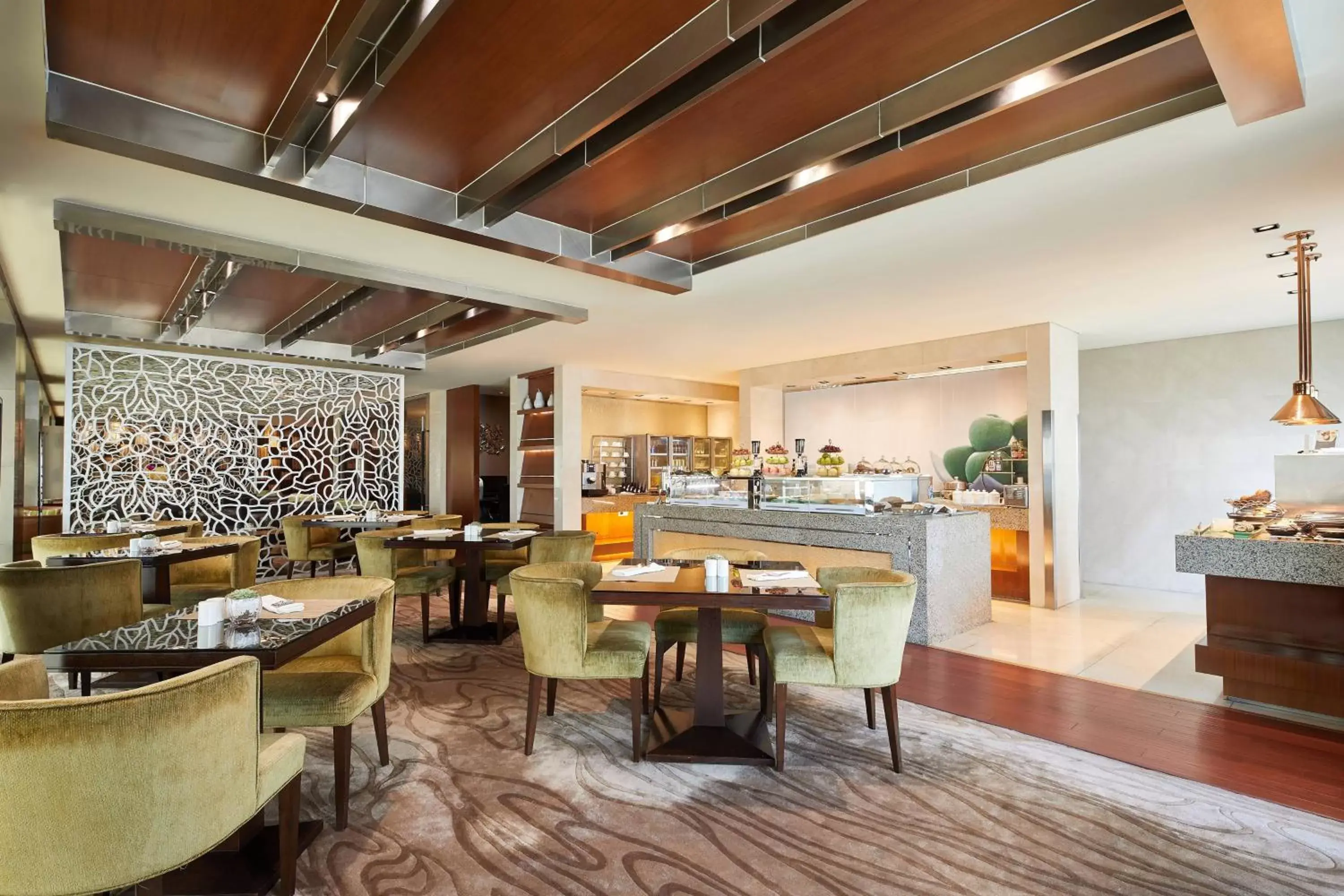 Lounge or bar, Restaurant/Places to Eat in The Westin Tianjin