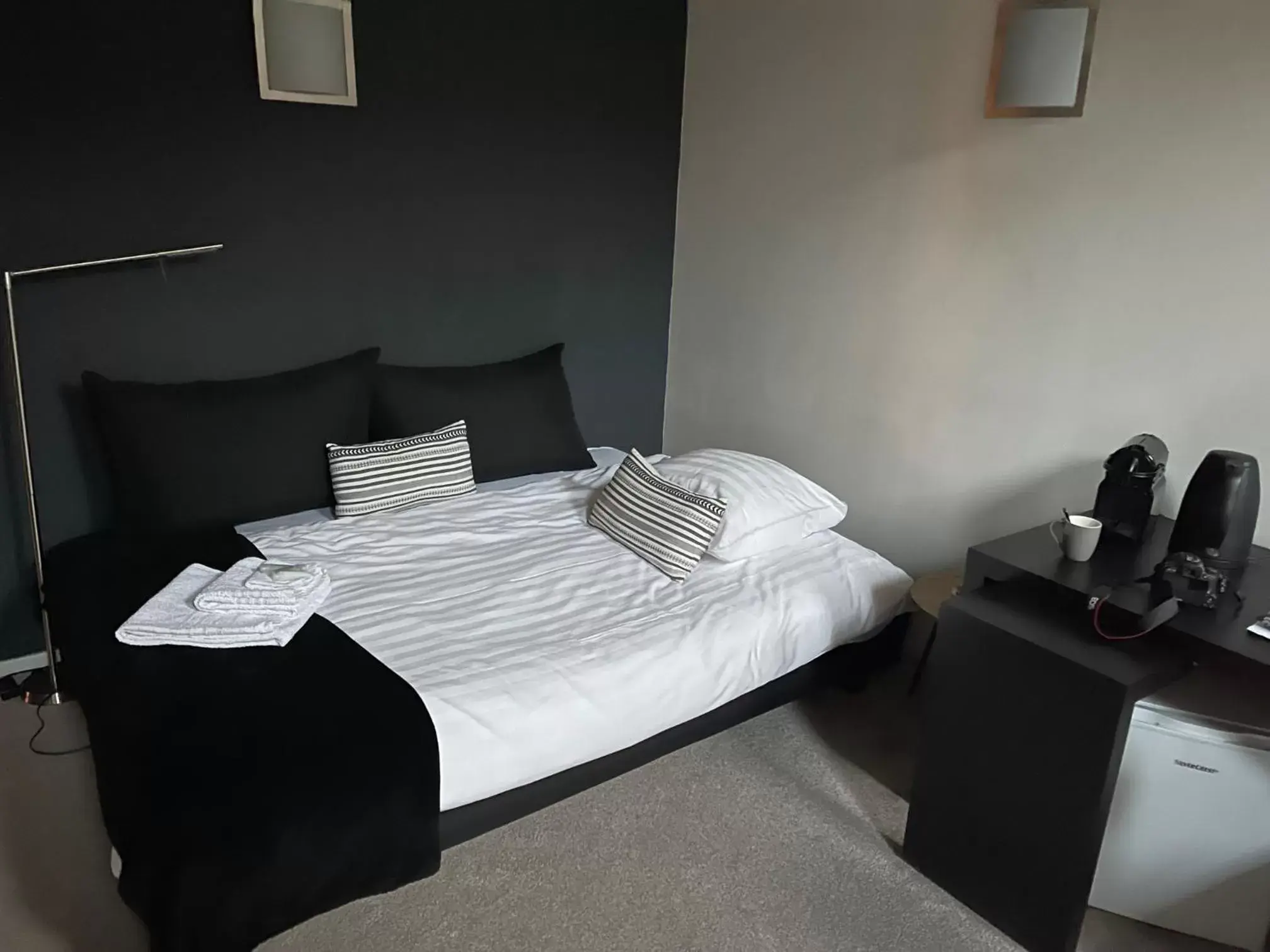 Bedroom, Bed in Harlingen Staete Wellness B&B Oase van rust en luxe