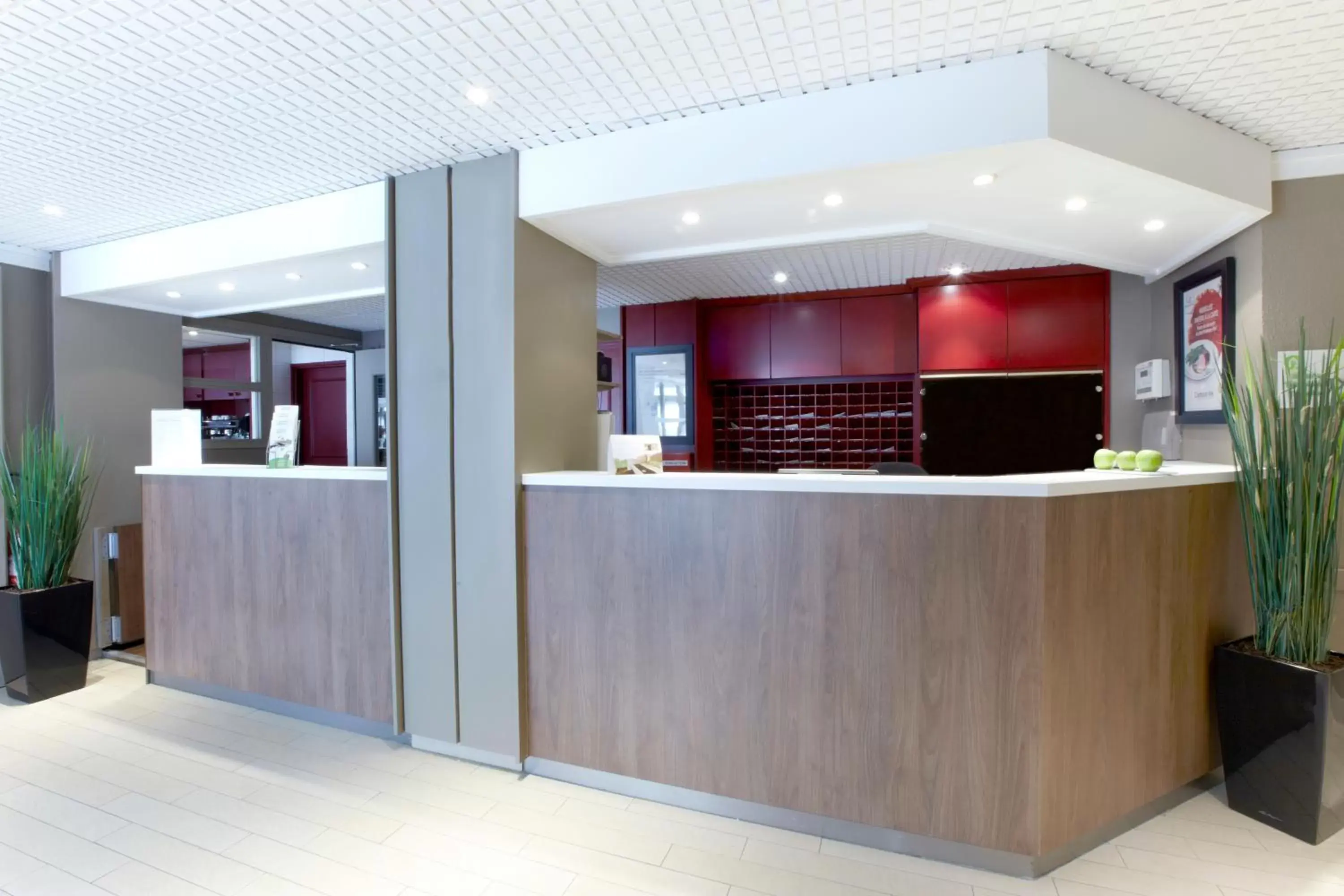 Lobby or reception in Campanile Lyon Ouest Tassin Lobby or reception in Campanile Lyon Ouest Tassin