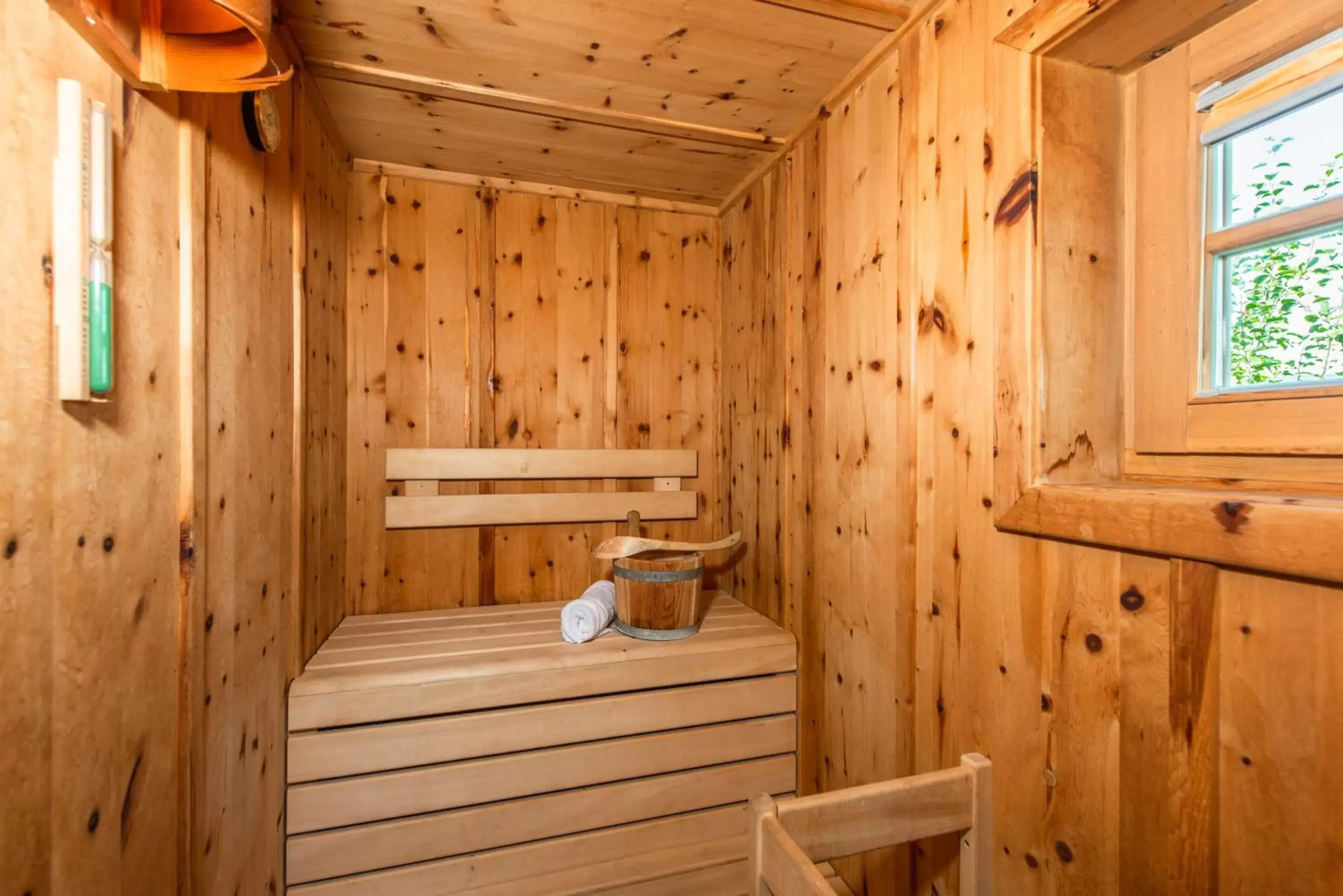 Sauna in Almwelt Austria