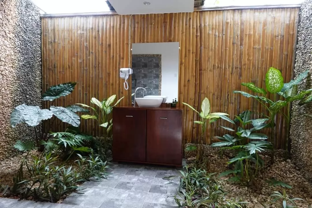 Garden in Becano Restobar and Resort