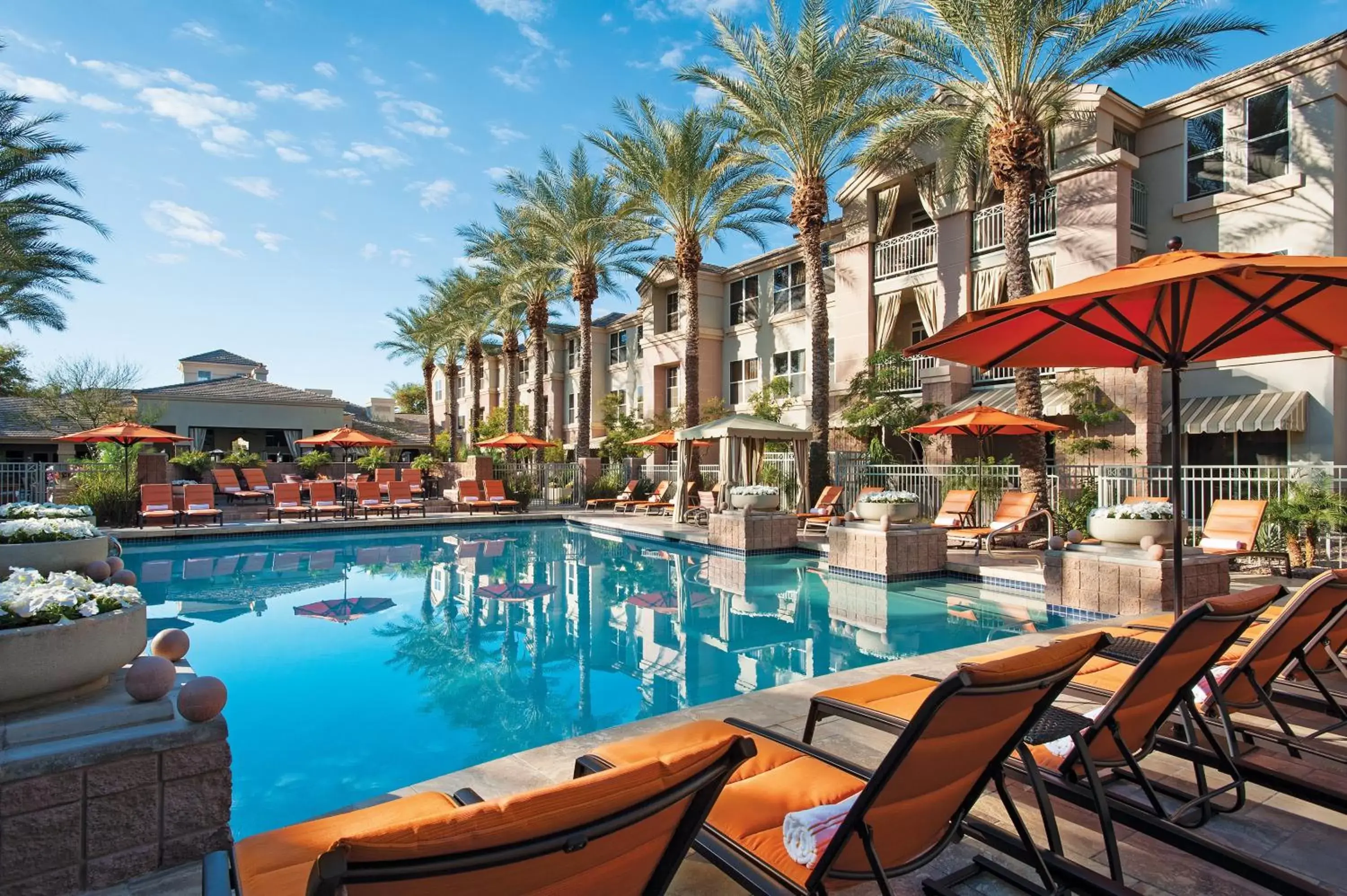 Day, Swimming Pool in Sonesta Suites Scottsdale Gainey Ranch