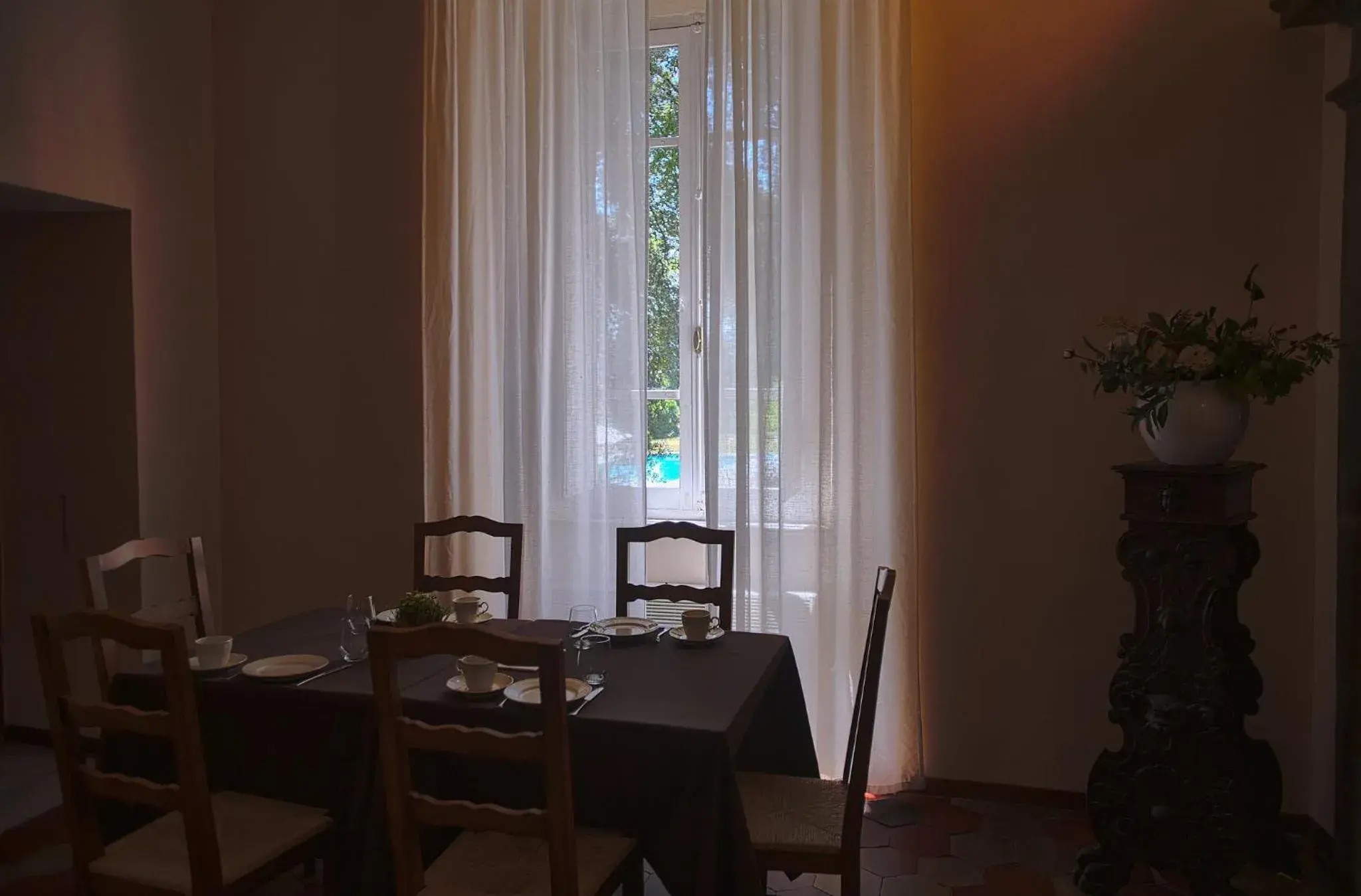 Dining Area in Hotel Villa Ciconia