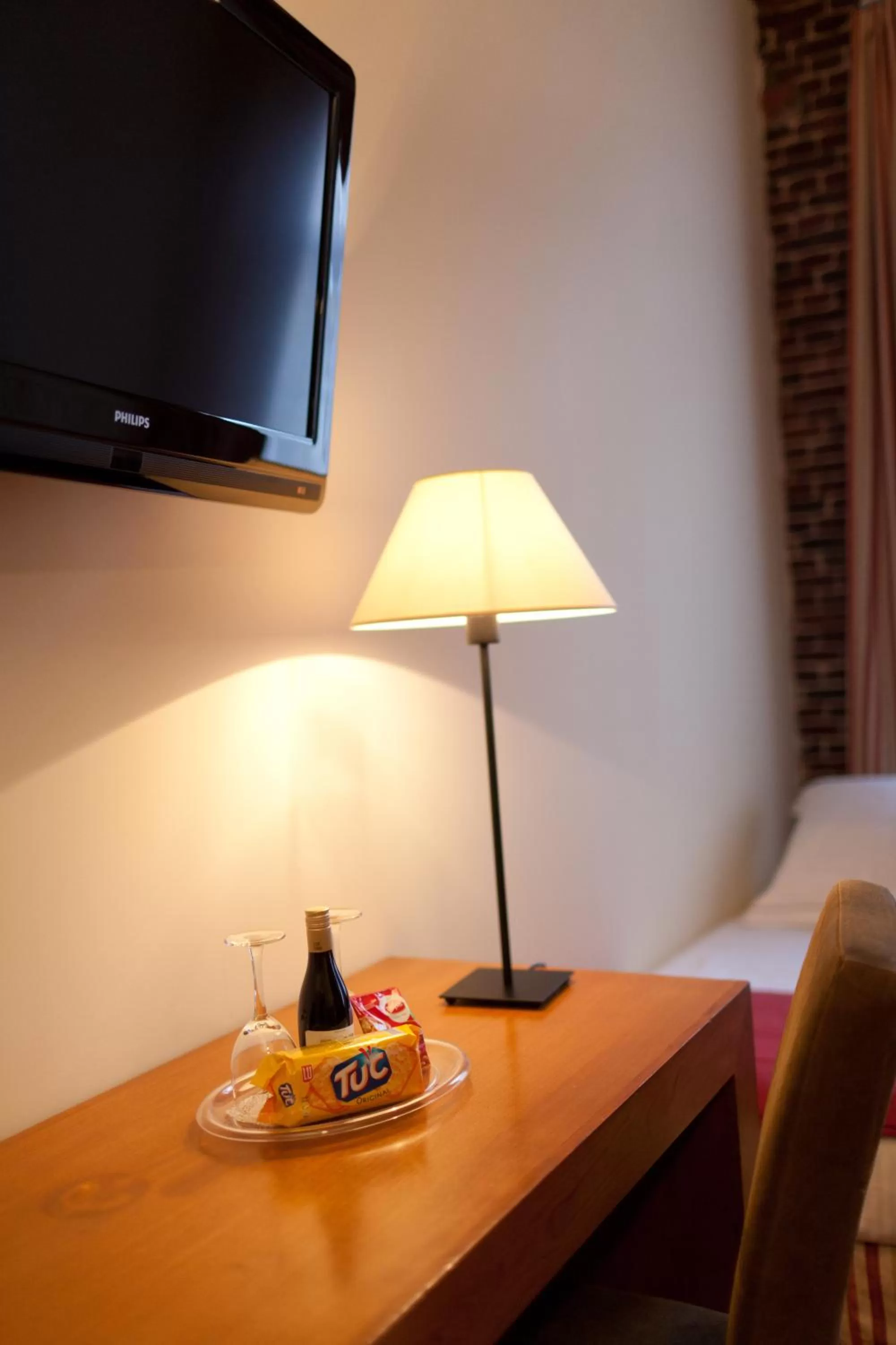 Decorative detail in Ghent River Hotel