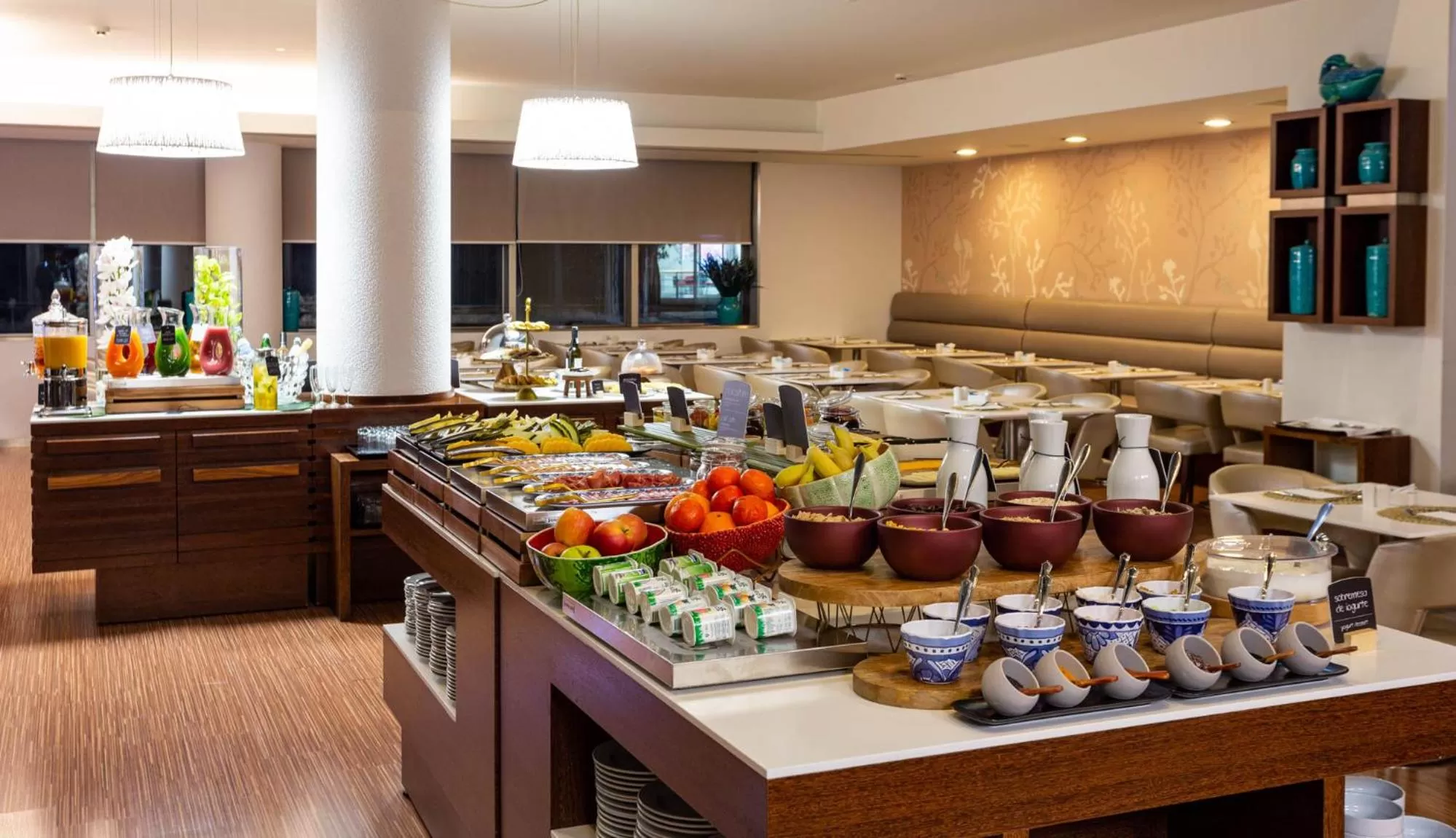 Breakfast in NH Coimbra Dona Ines