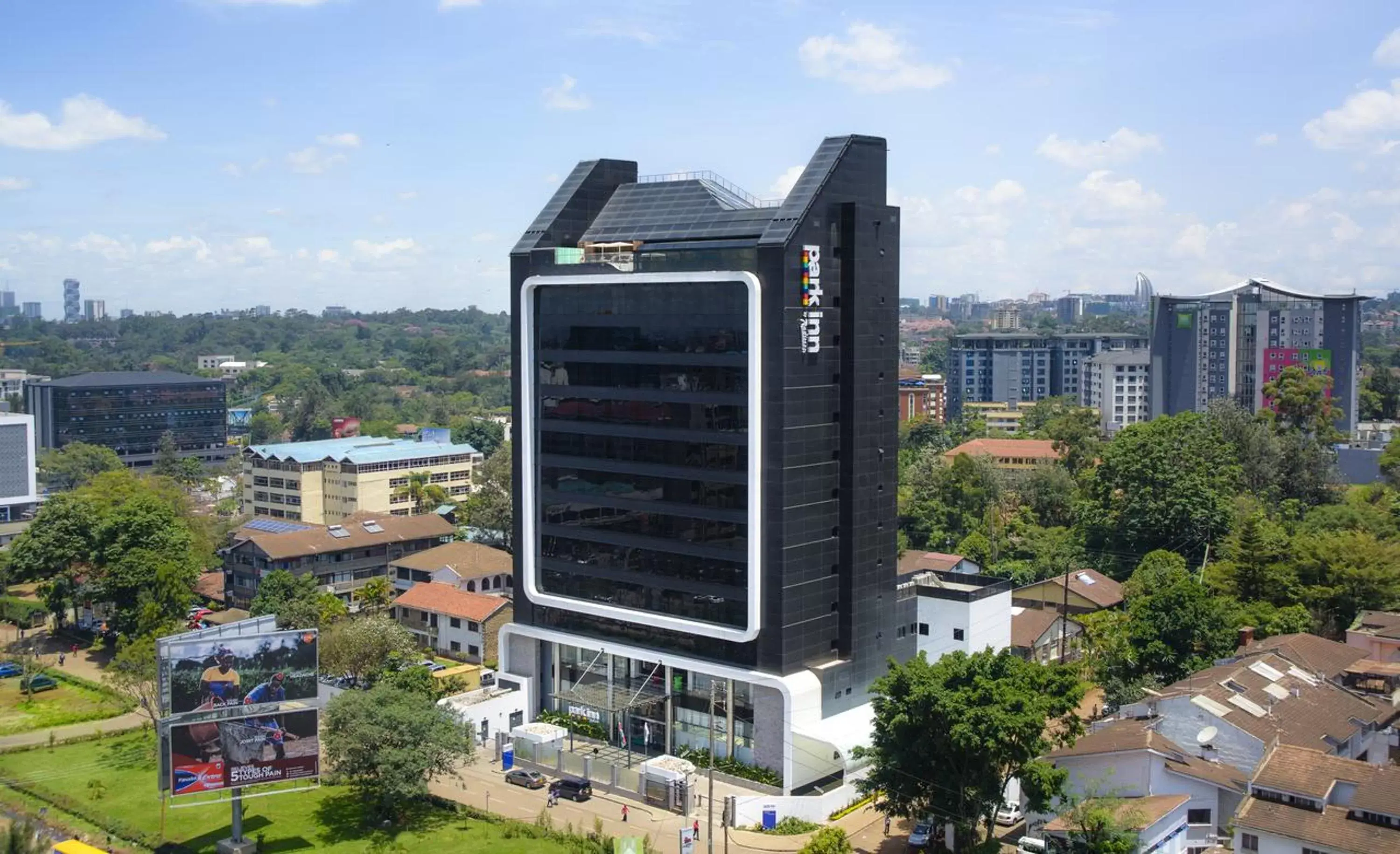 Bird's eye view in Park Inn by Radisson, Nairobi Westlands