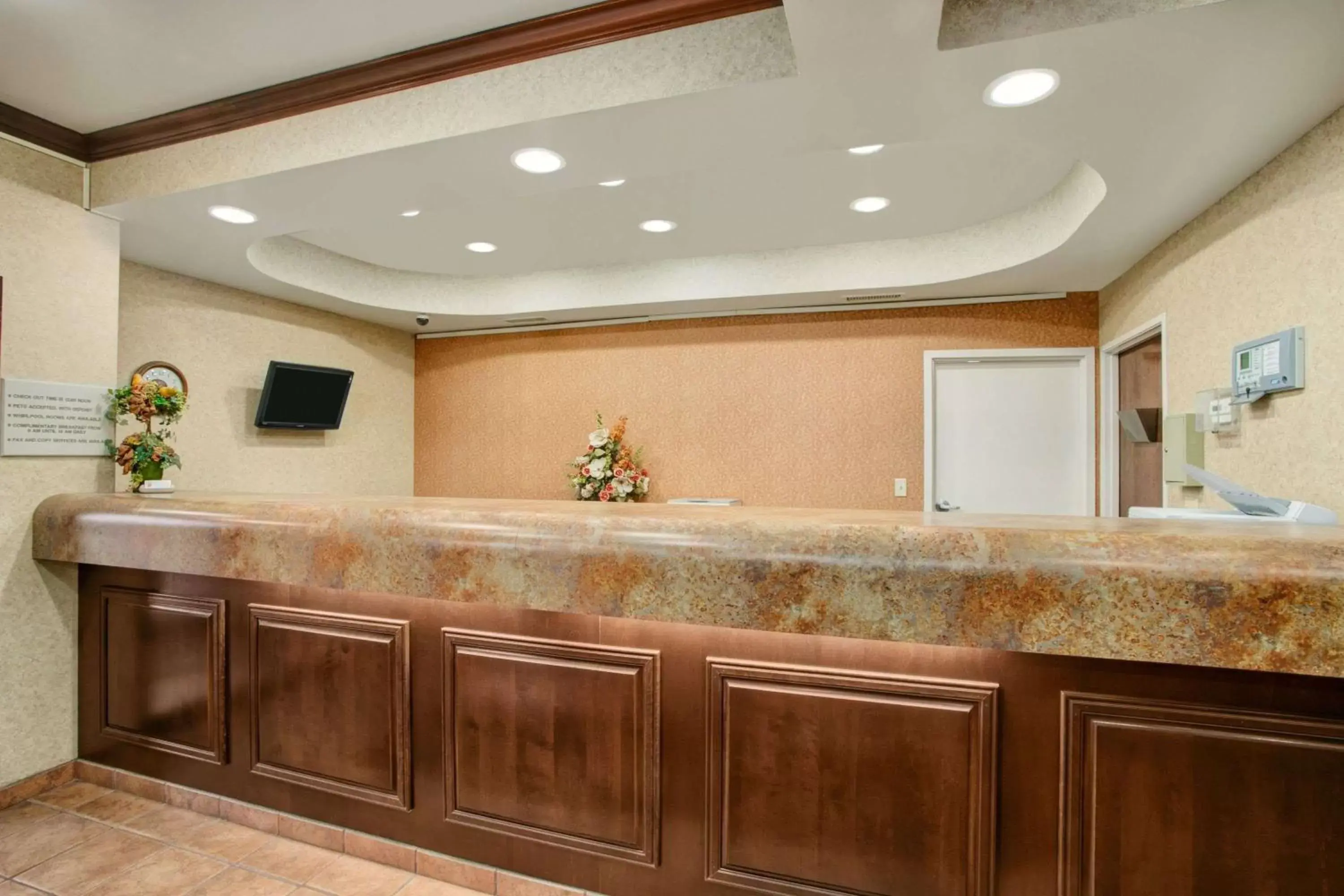 Lobby or reception in Super 8 by Wyndham Grayville Lobby or reception in Super 8 by Wyndham Grayville
