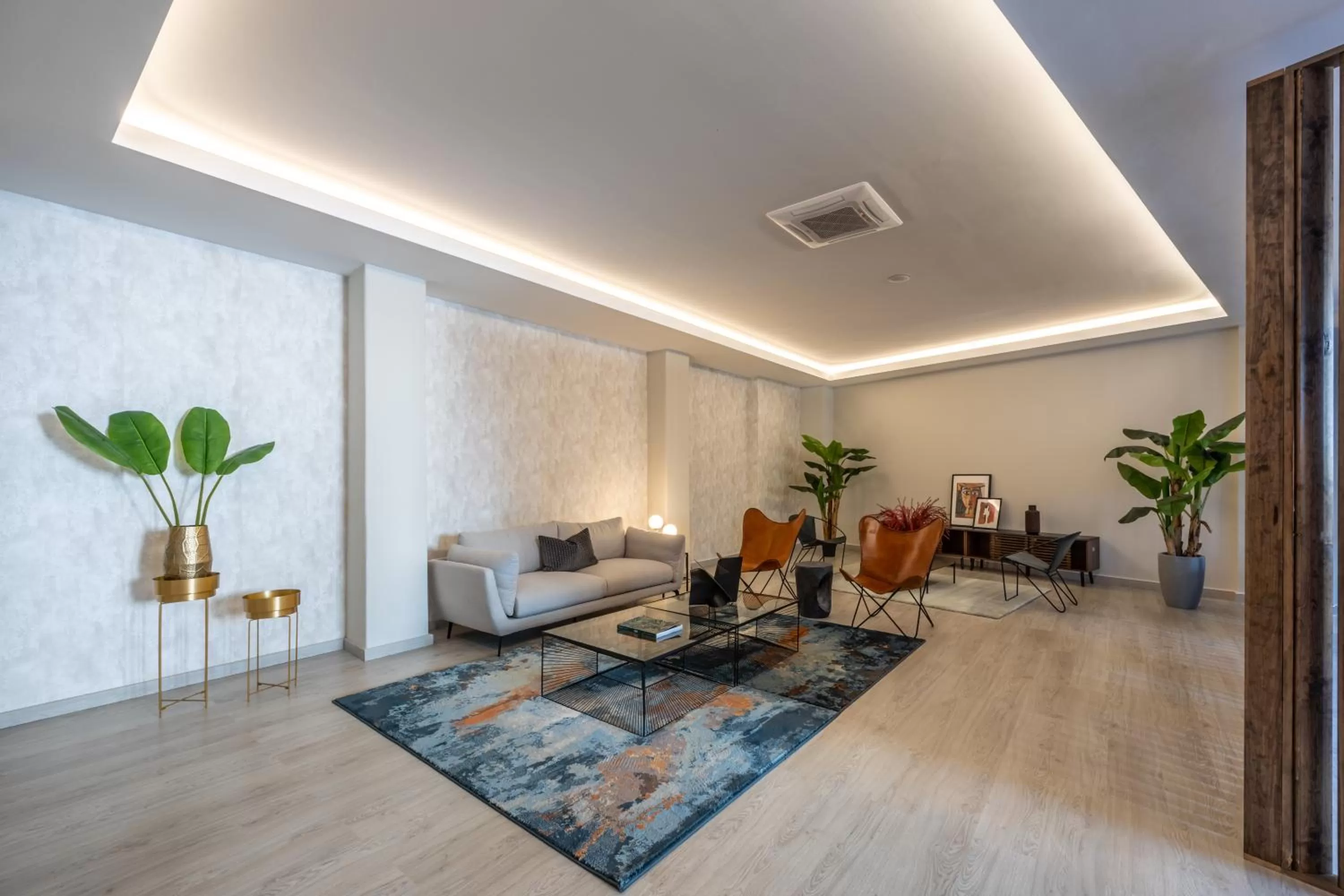 Living room in Bossa & Bed Hostel