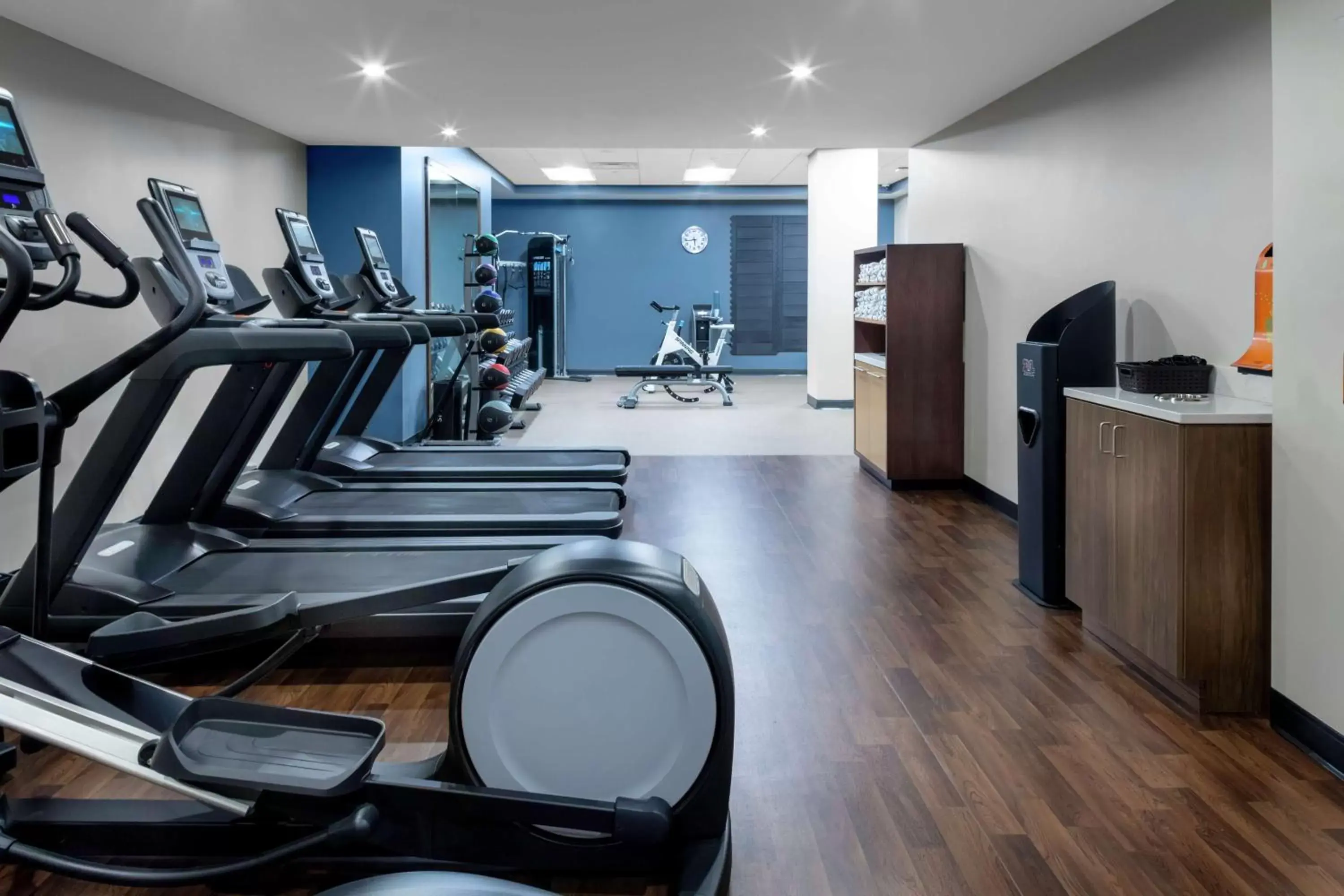 Fitness centre/facilities, Fitness Center/Facilities in Embassy Suites By Hilton Grand Rapids Downtown
