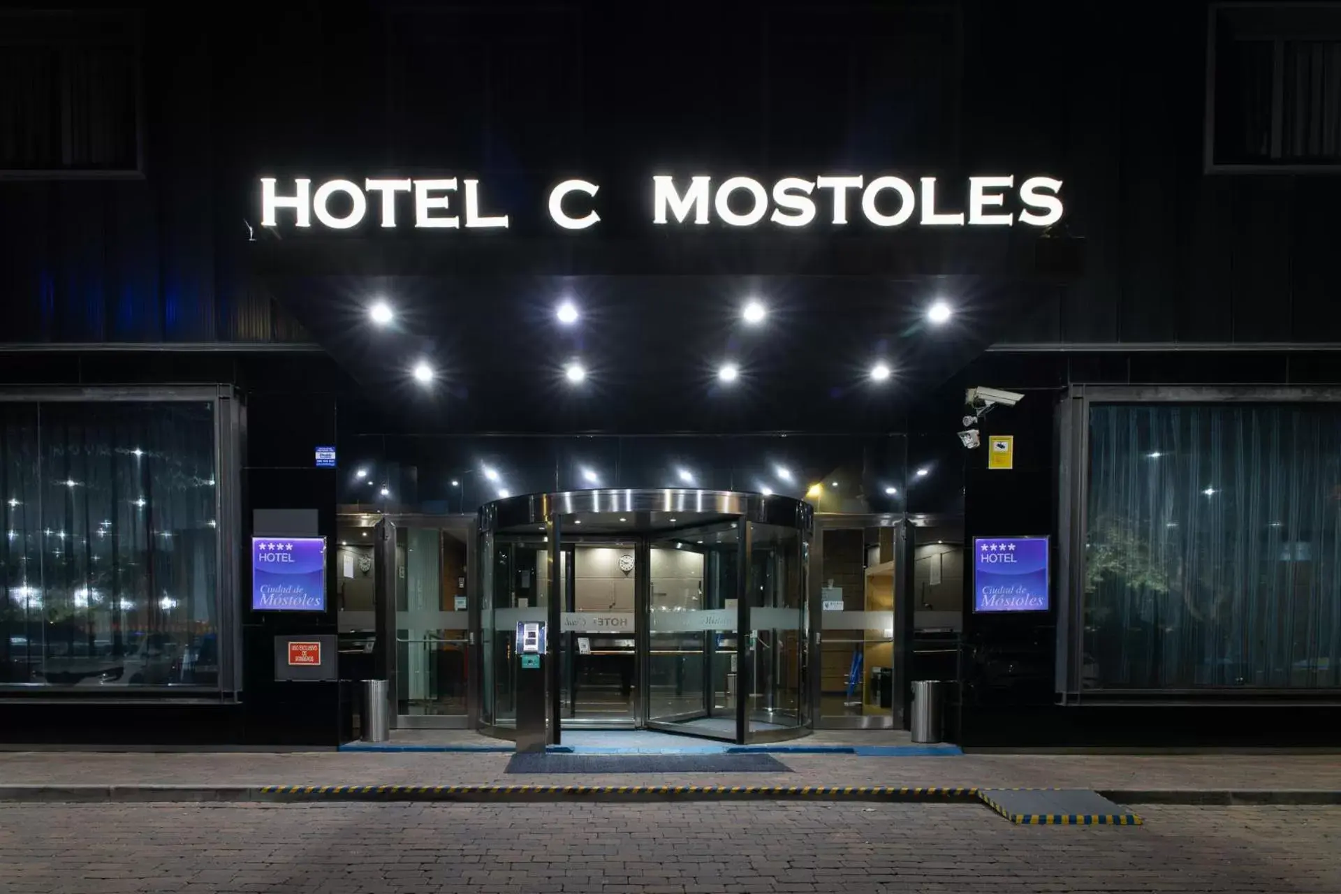 Lobby or reception in Hotel Ciudad de Móstoles
